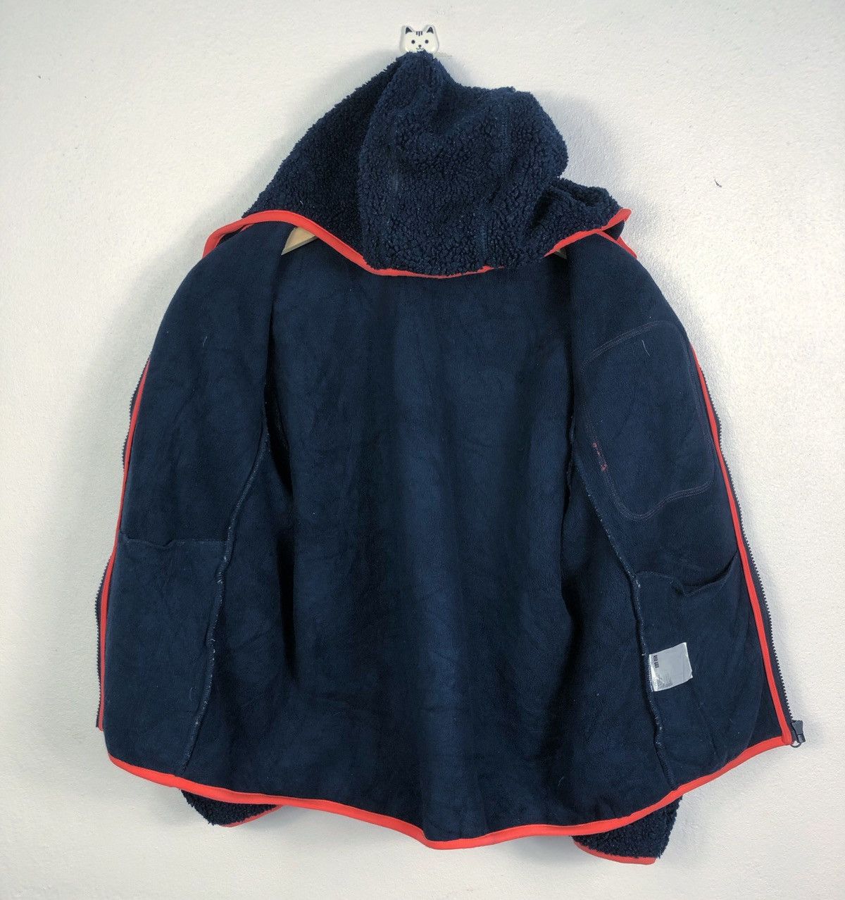 JW Anderson × Uniqlo Rare Uniqlo X J.W. Anderson Fleece Hoodie Sweatshirt Size US M / EU 48-50 / 2 - 9 Thumbnail