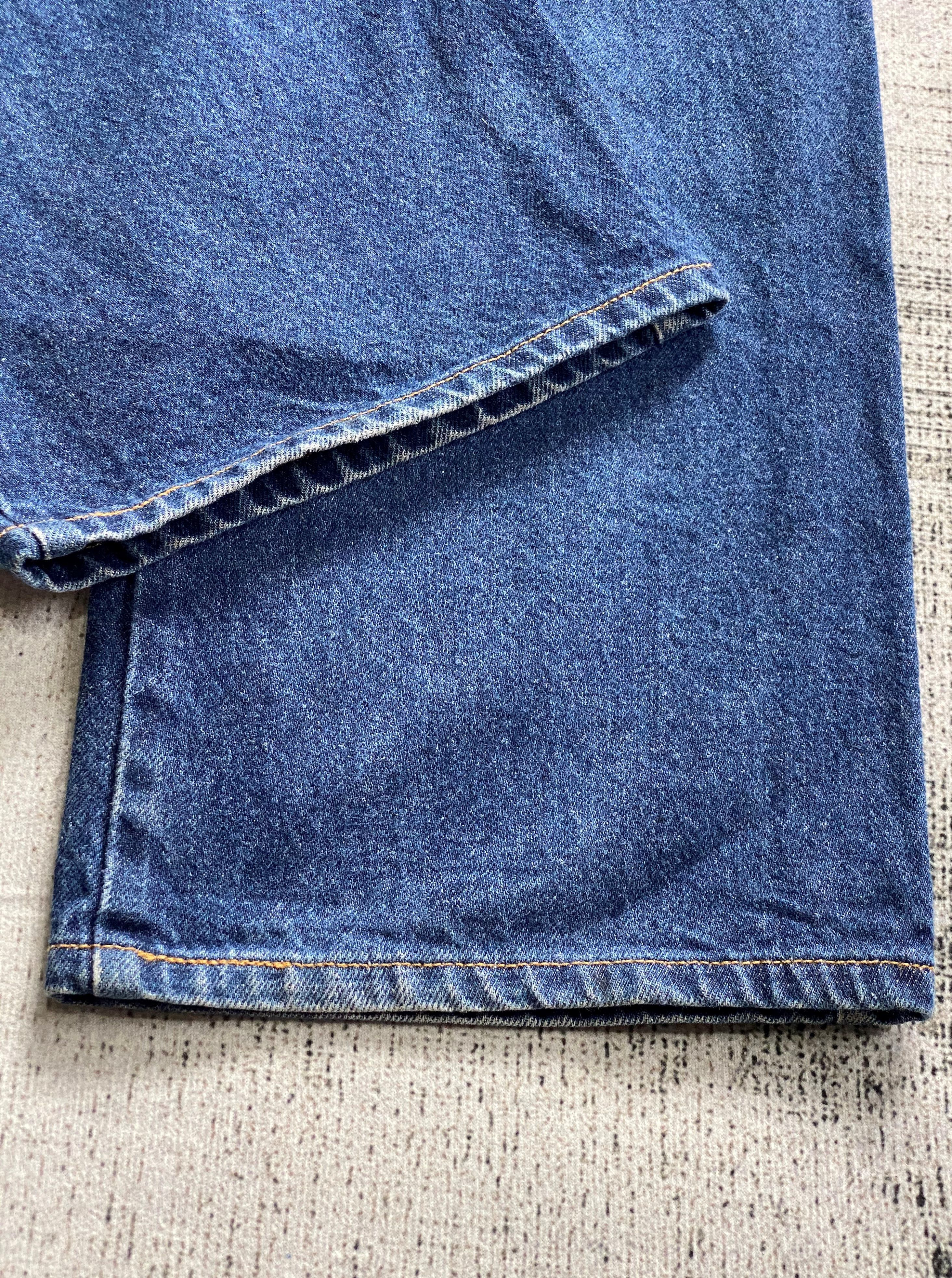 Levi's Denim Washed Vintage Levi's 517 Flare Bootcut Jeans Size US 36 / EU 52 - 11 Thumbnail