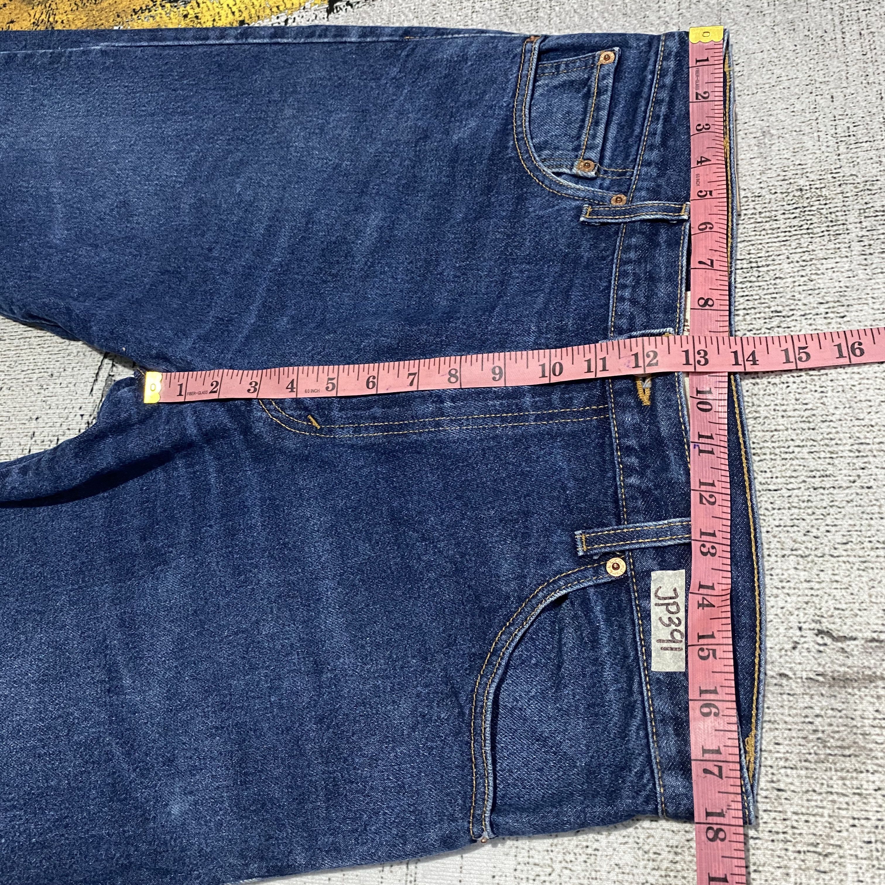 Levi's Denim Washed Vintage Levi's 517 Flare Bootcut Jeans Size US 36 / EU 52 - 12 Thumbnail