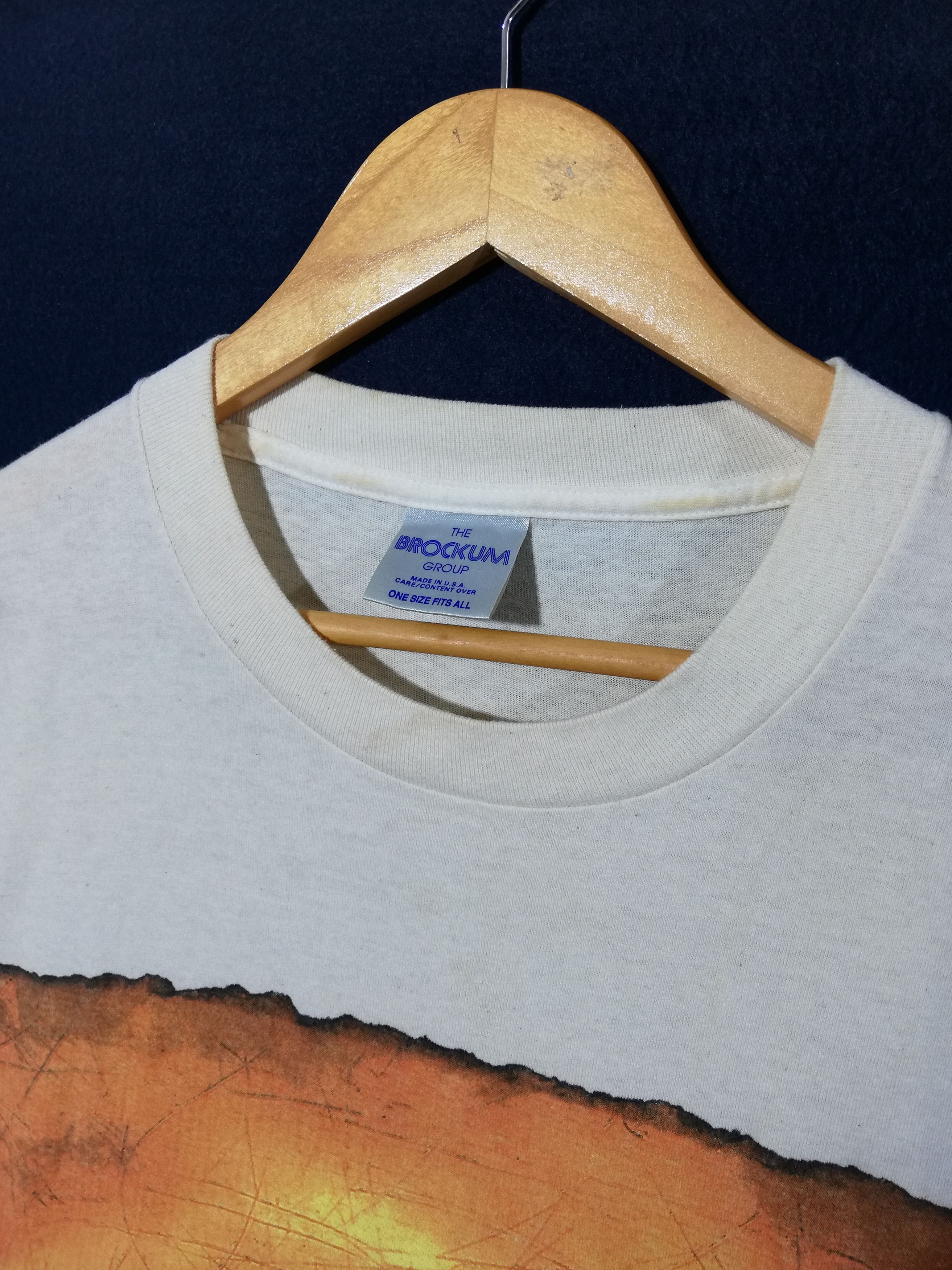 Band Tees × Vintage Vintage 90's Live Band T-shirt Size US XL / EU 56 / 4 - 4 Thumbnail