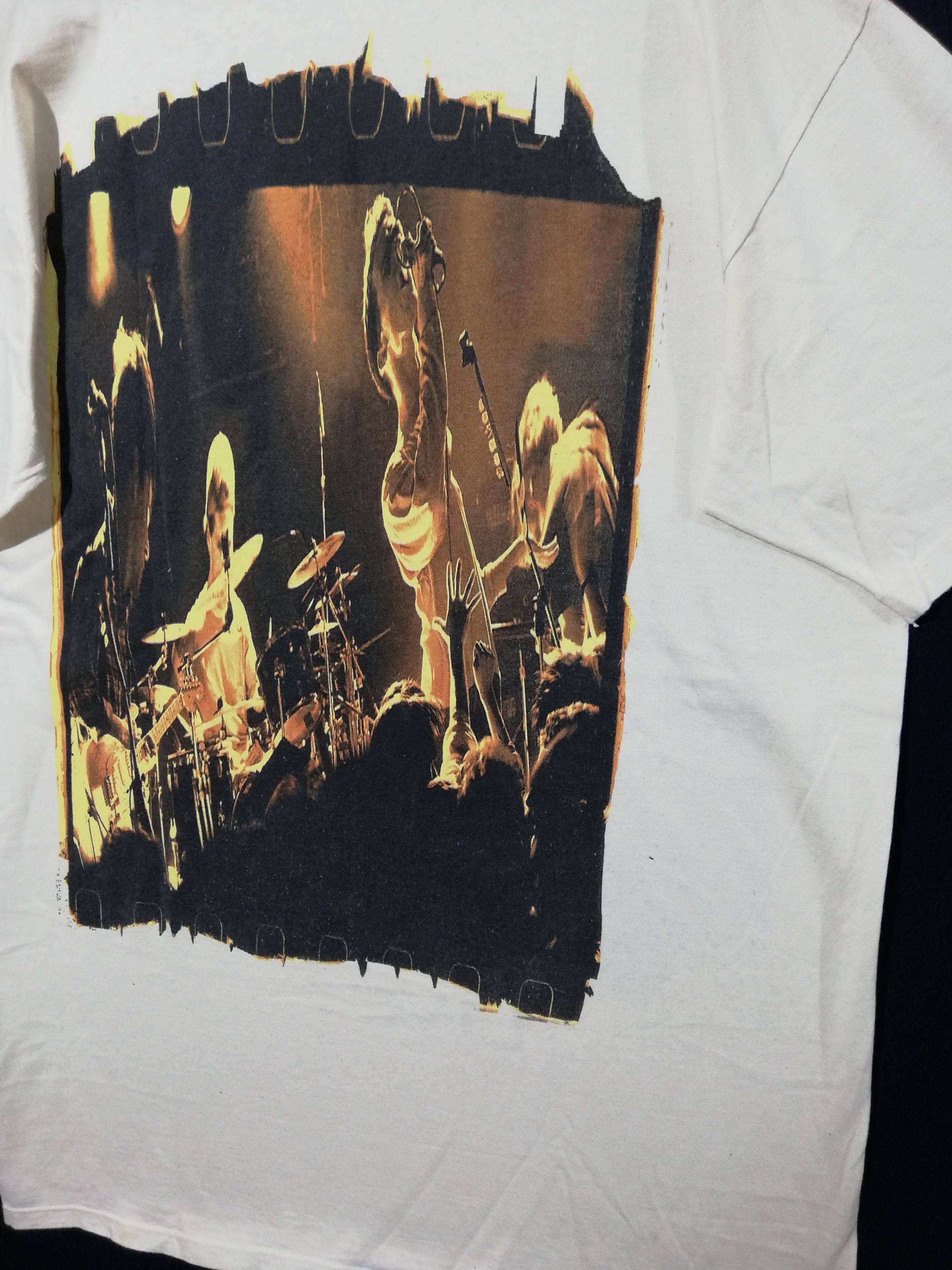 Band Tees × Vintage Vintage 90's Live Band T-shirt Size US XL / EU 56 / 4 - 3 Thumbnail