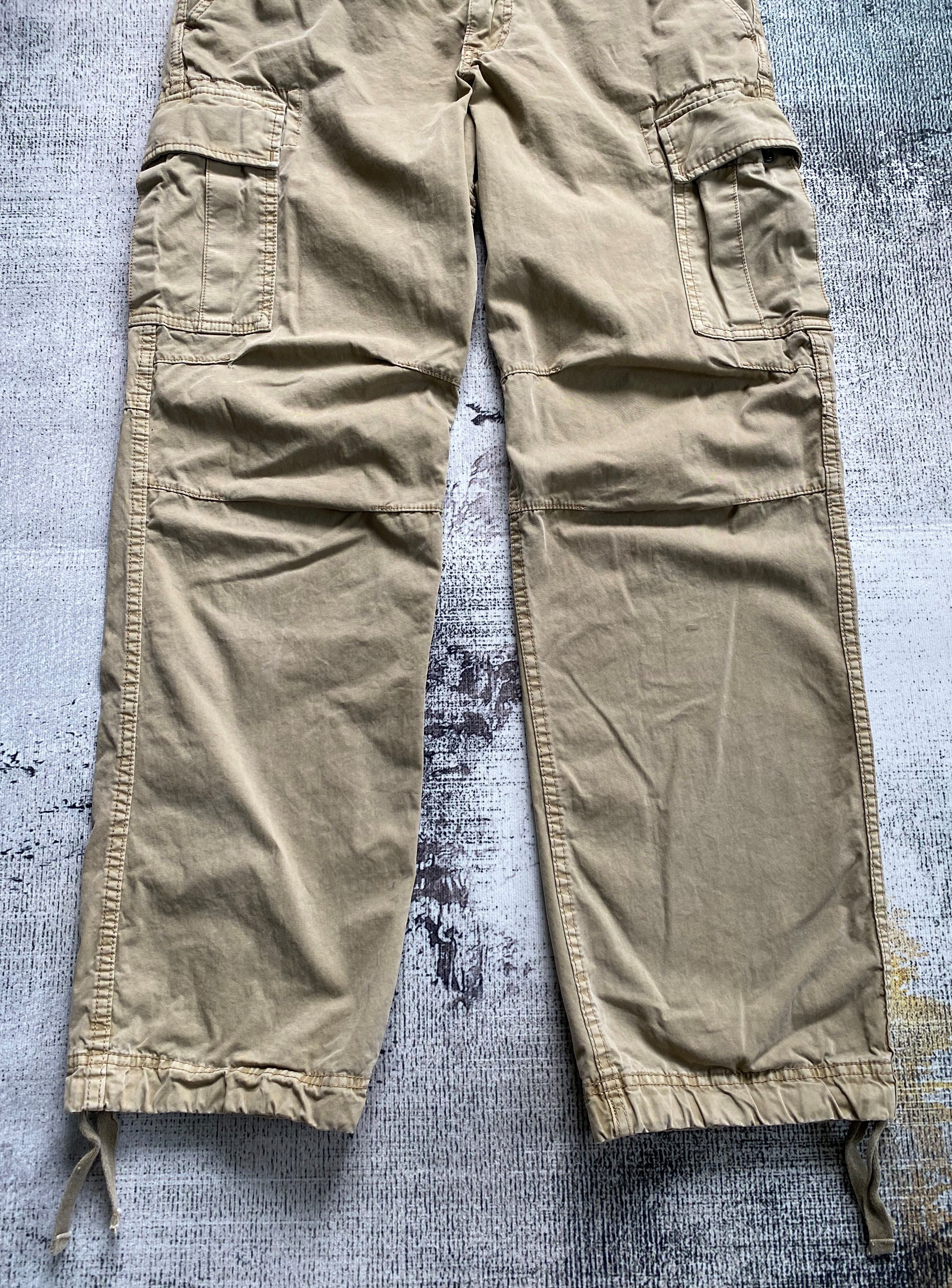 Japanese Brand Japanese Parachute Cargo Pants Multi Pocket Bondage Pants Size US 34 / EU 50 - 4 Thumbnail