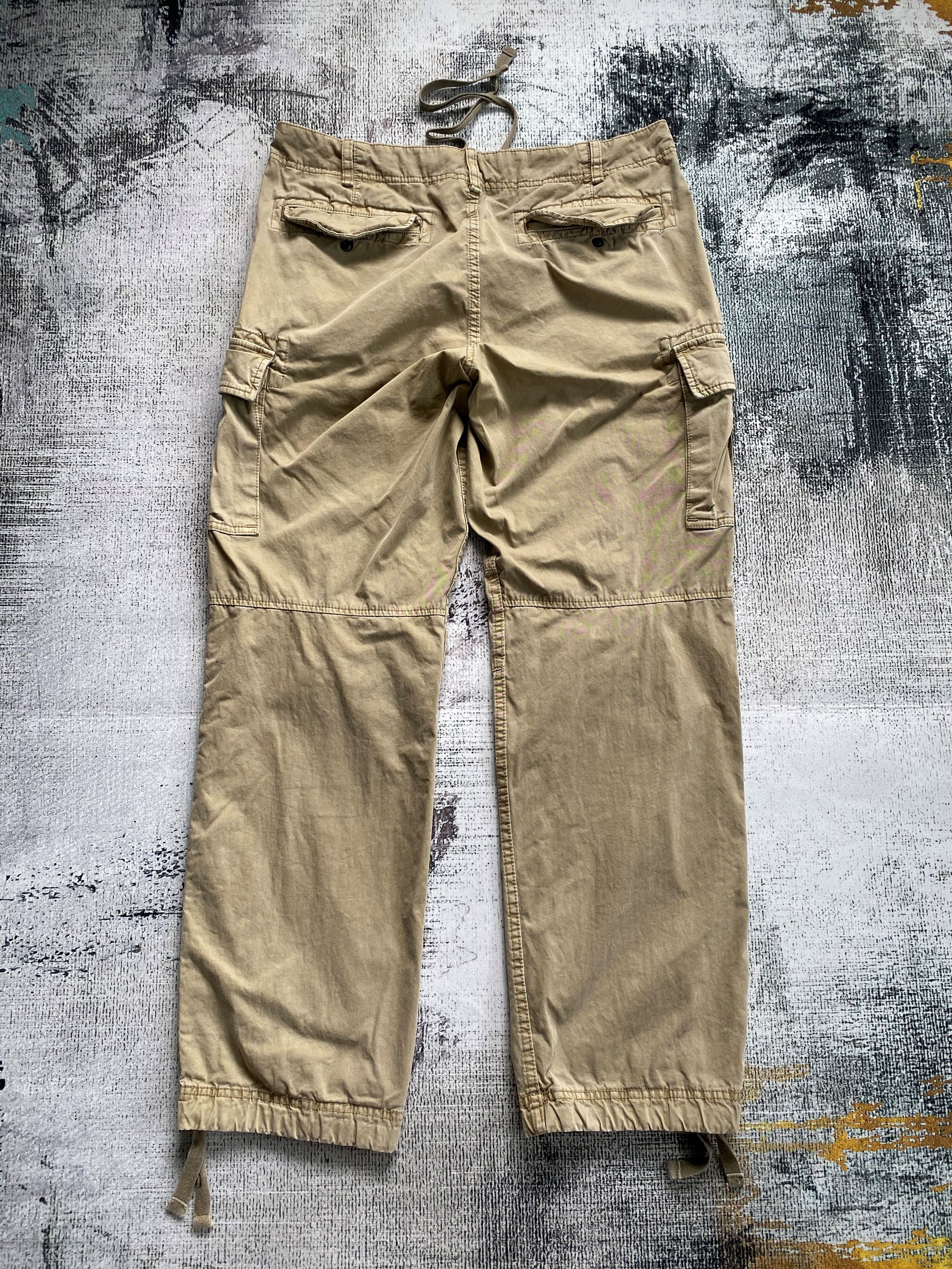 Japanese Brand Japanese Parachute Cargo Pants Multi Pocket Bondage Pants Size US 34 / EU 50 - 2 Thumbnail