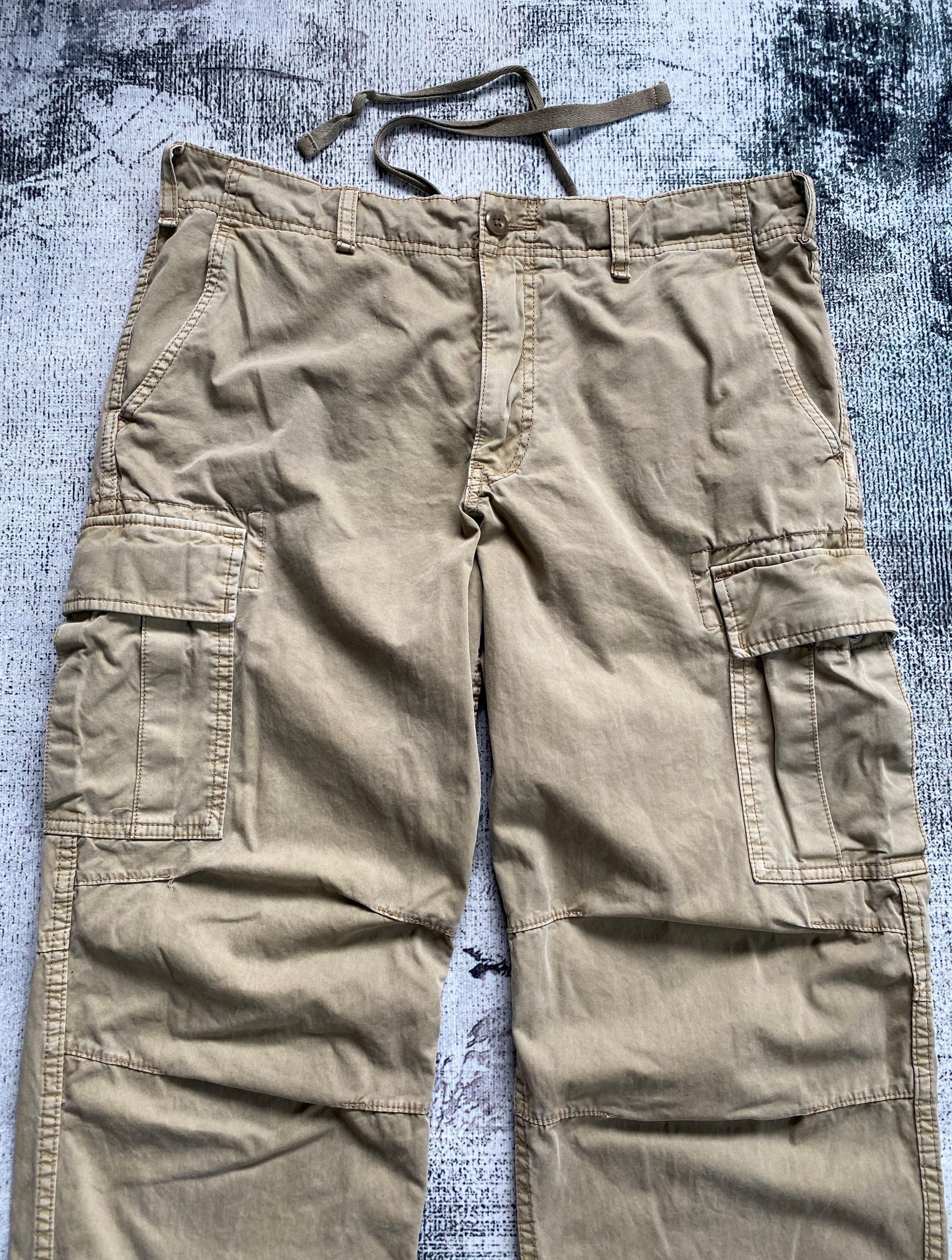 Japanese Brand Japanese Parachute Cargo Pants Multi Pocket Bondage Pants Size US 34 / EU 50 - 3 Thumbnail
