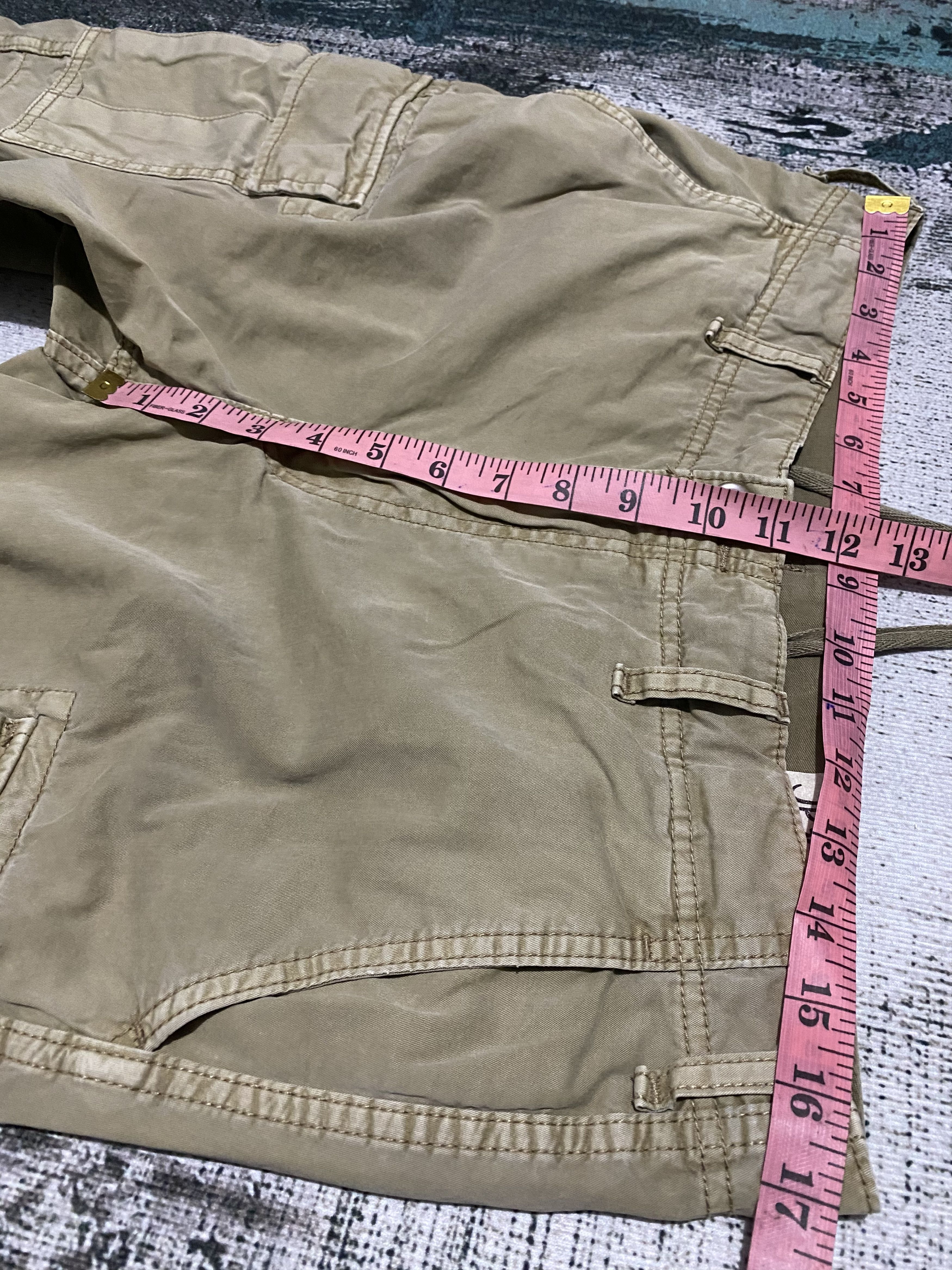 Japanese Brand Japanese Parachute Cargo Pants Multi Pocket Bondage Pants Size US 34 / EU 50 - 10 Thumbnail