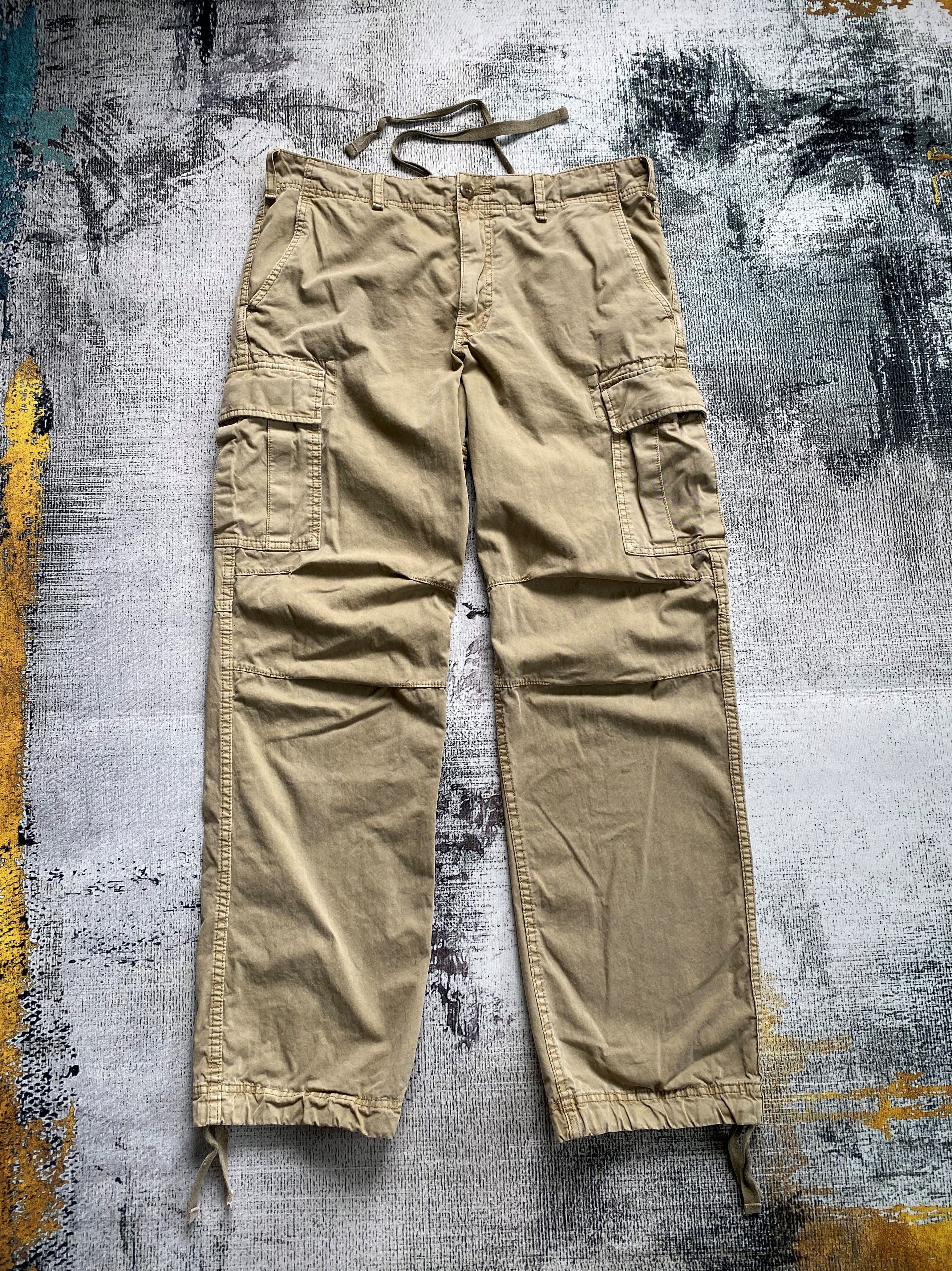 Japanese Brand Japanese Parachute Cargo Pants Multi Pocket Bondage Pants Size US 34 / EU 50 - 1 Thumbnail
