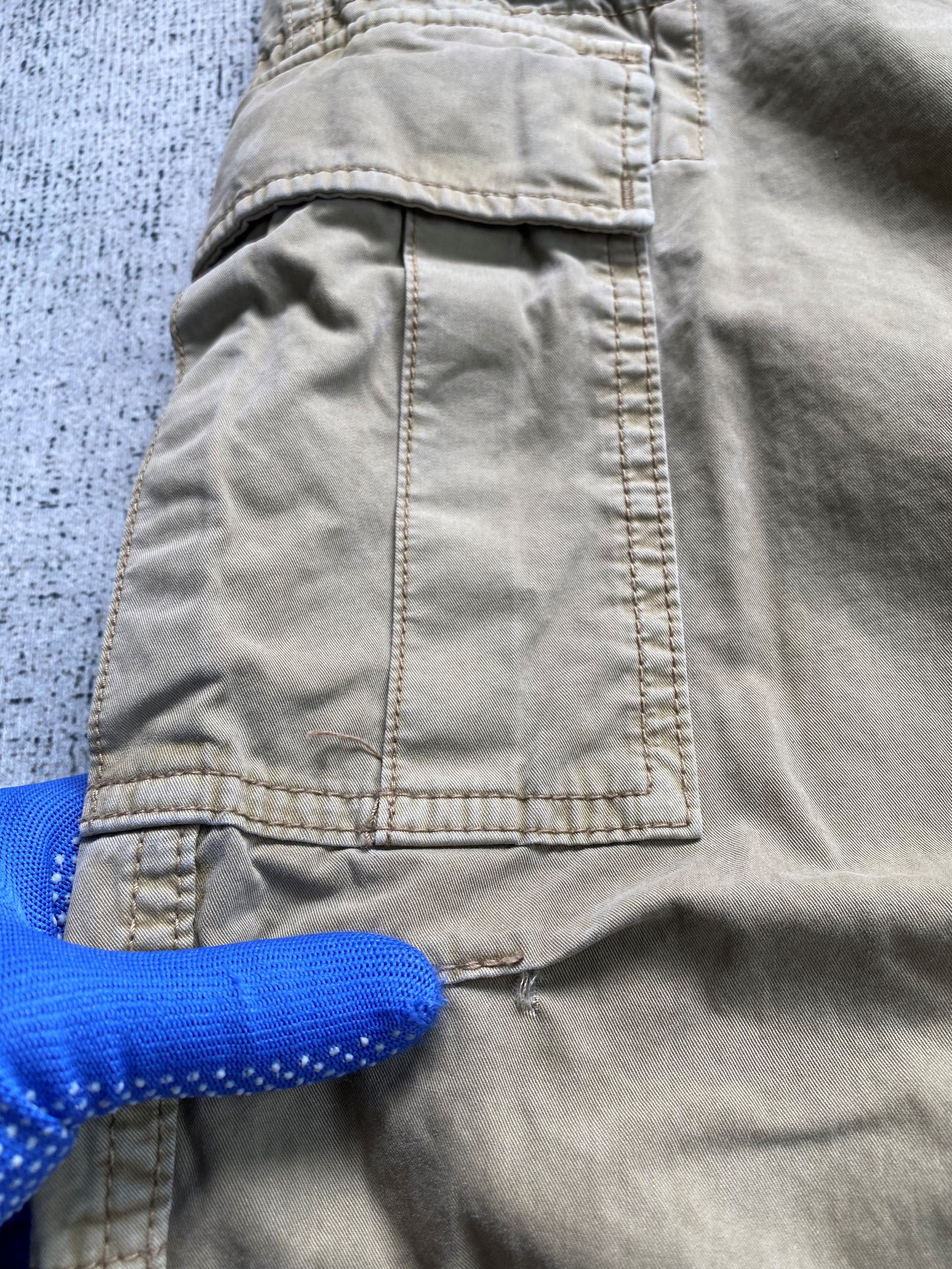 Japanese Brand Japanese Parachute Cargo Pants Multi Pocket Bondage Pants Size US 34 / EU 50 - 5 Thumbnail