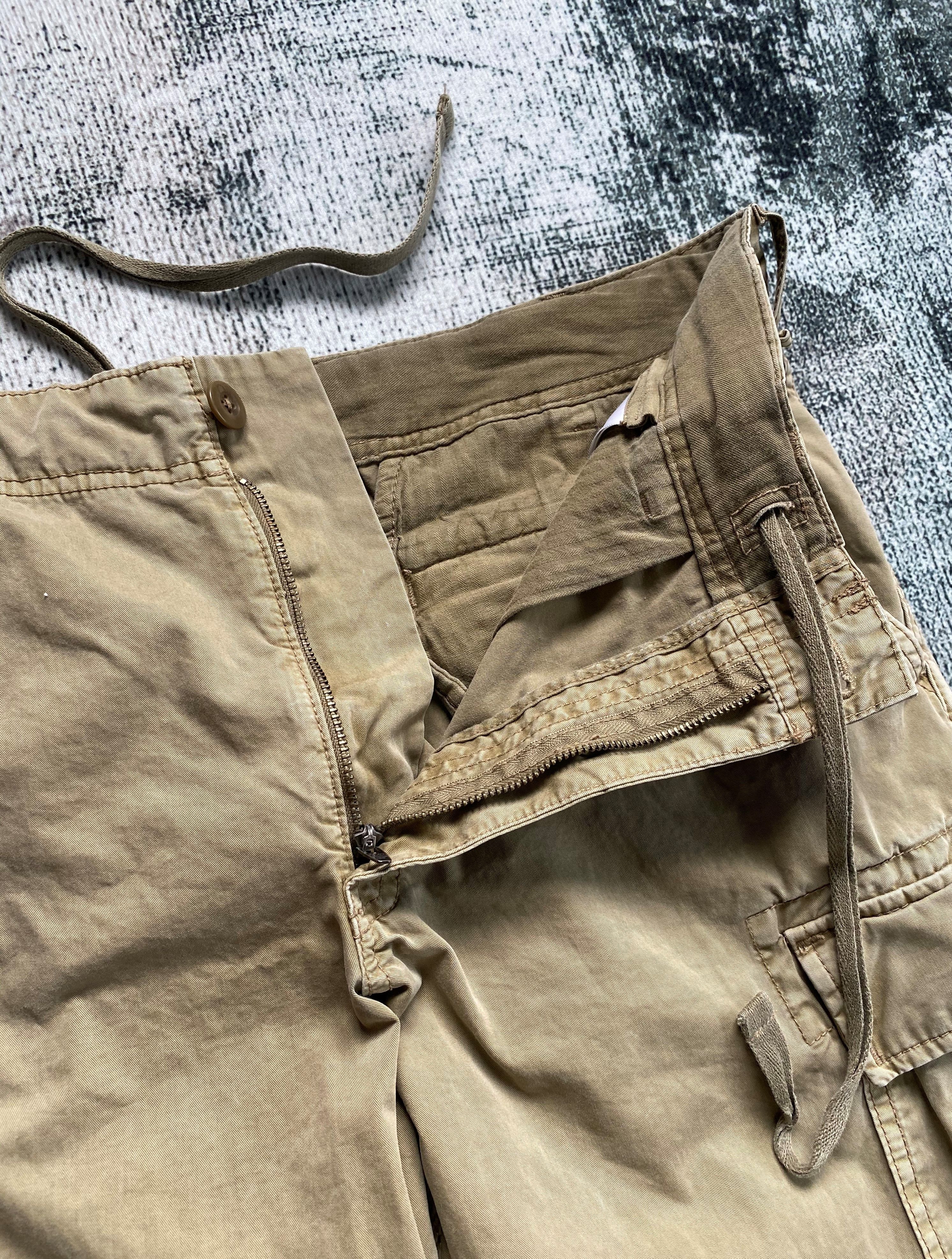Japanese Brand Japanese Parachute Cargo Pants Multi Pocket Bondage Pants Size US 34 / EU 50 - 7 Thumbnail