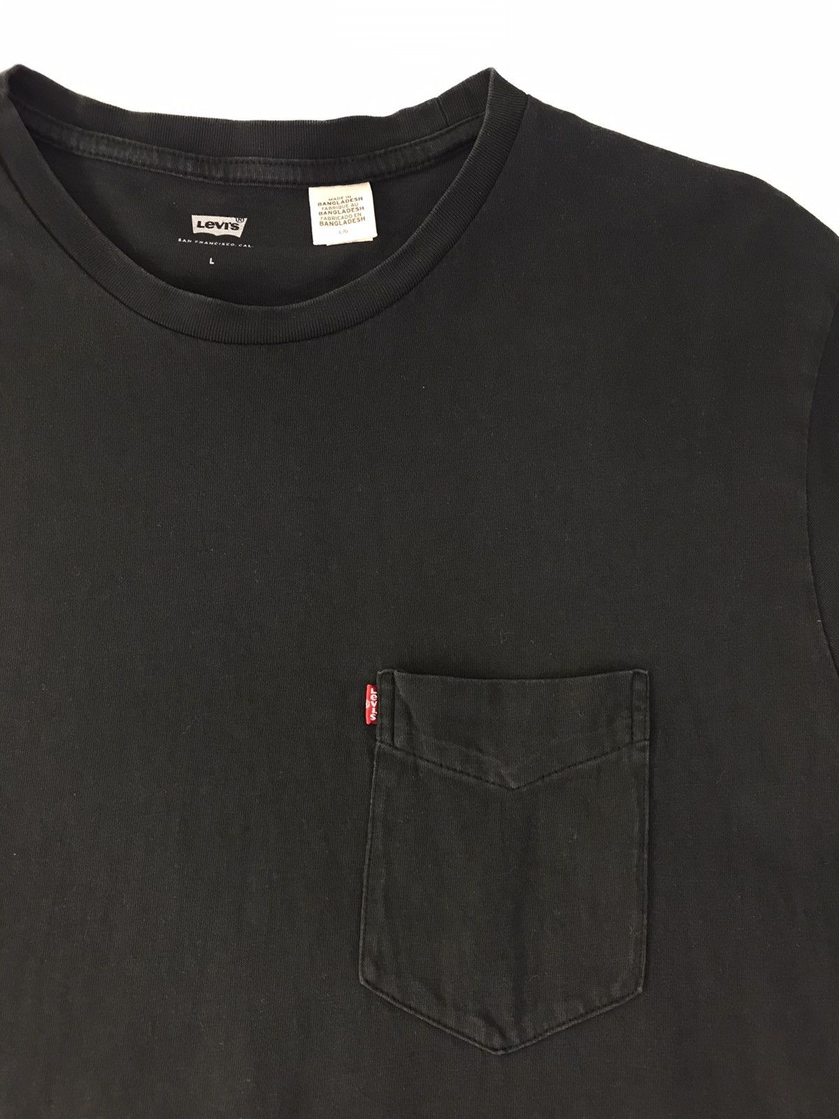 Levi's Vintage Levi’s Singgle Pocket Design Tee Size US M / EU 48-50 / 2 - 4 Thumbnail
