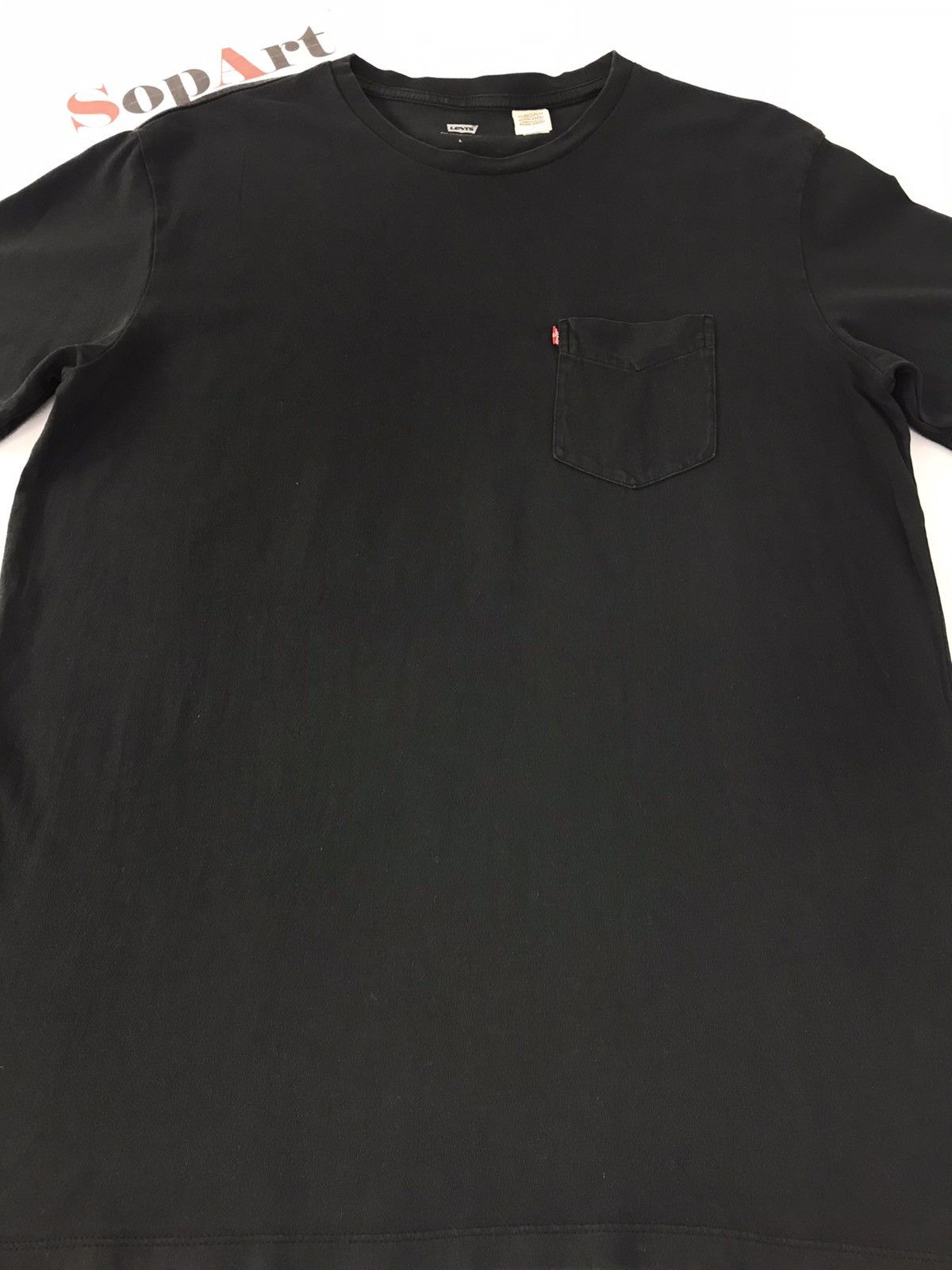 Levi's Vintage Levi’s Singgle Pocket Design Tee Size US M / EU 48-50 / 2 - 3 Thumbnail