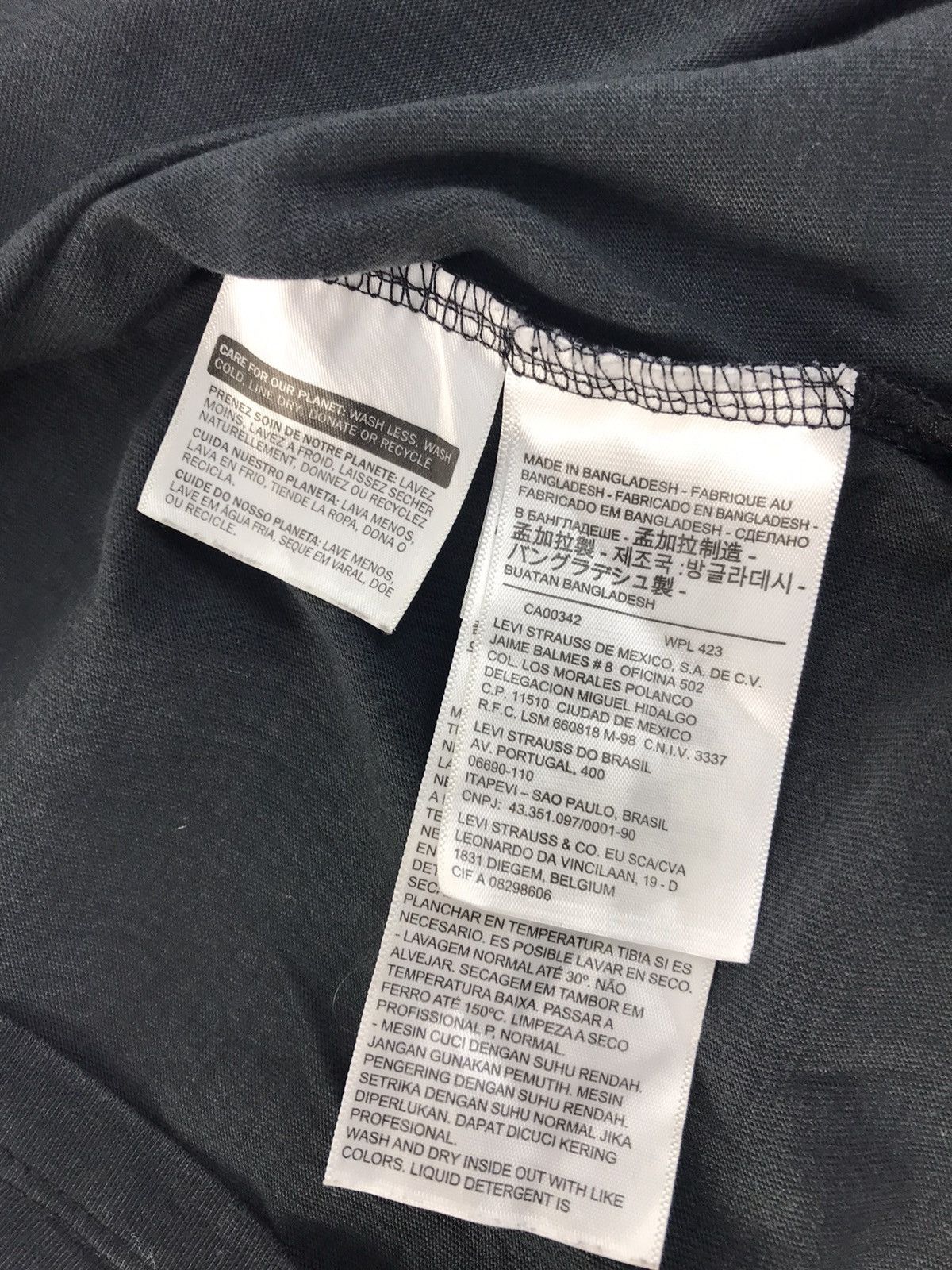 Levi's Vintage Levi’s Singgle Pocket Design Tee Size US M / EU 48-50 / 2 - 7 Thumbnail