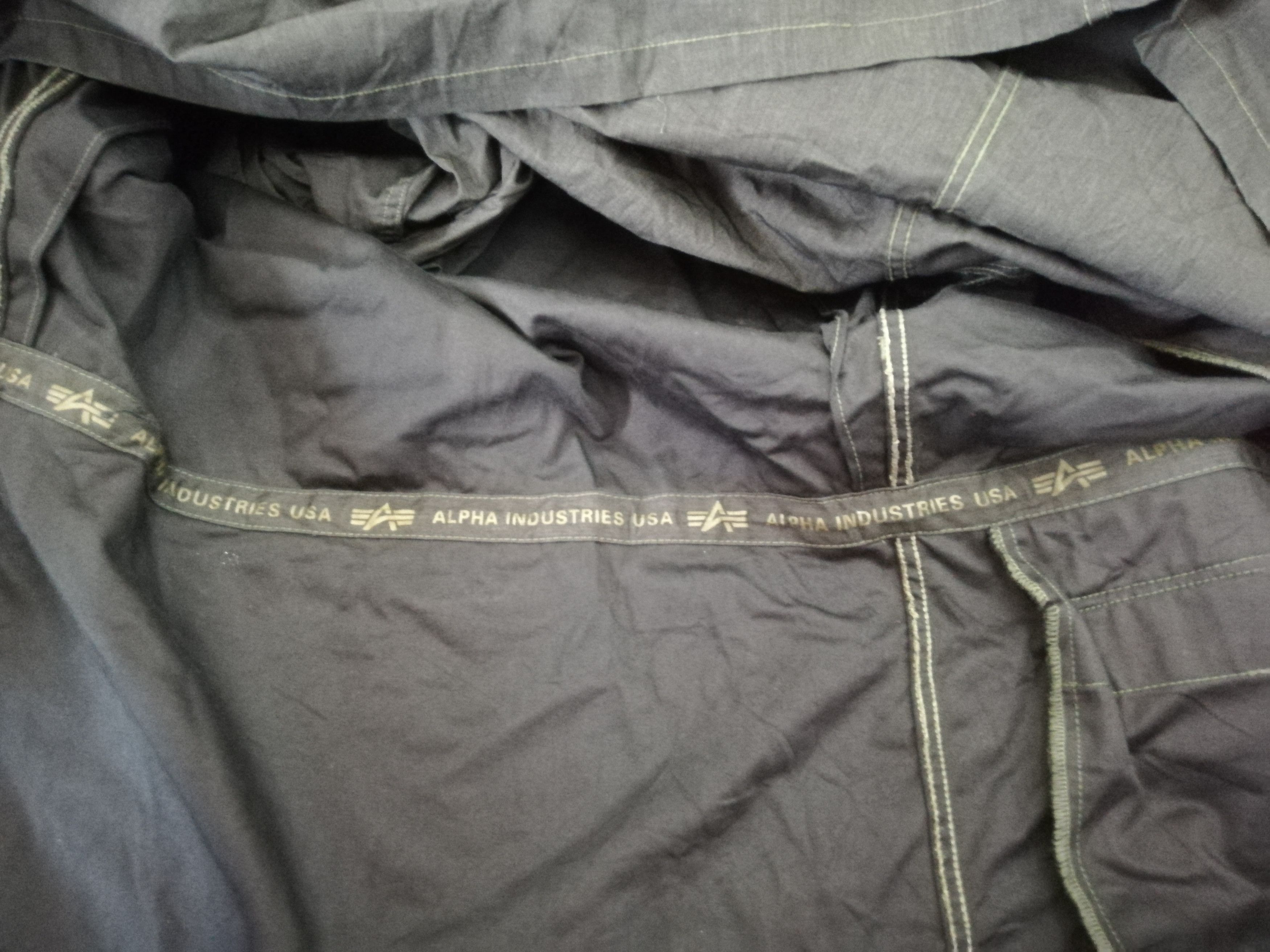 Alpha Industries Alpha Industries M65 Field Jacket Made in Usa Size US L / EU 52-54 / 3 - 6 Thumbnail