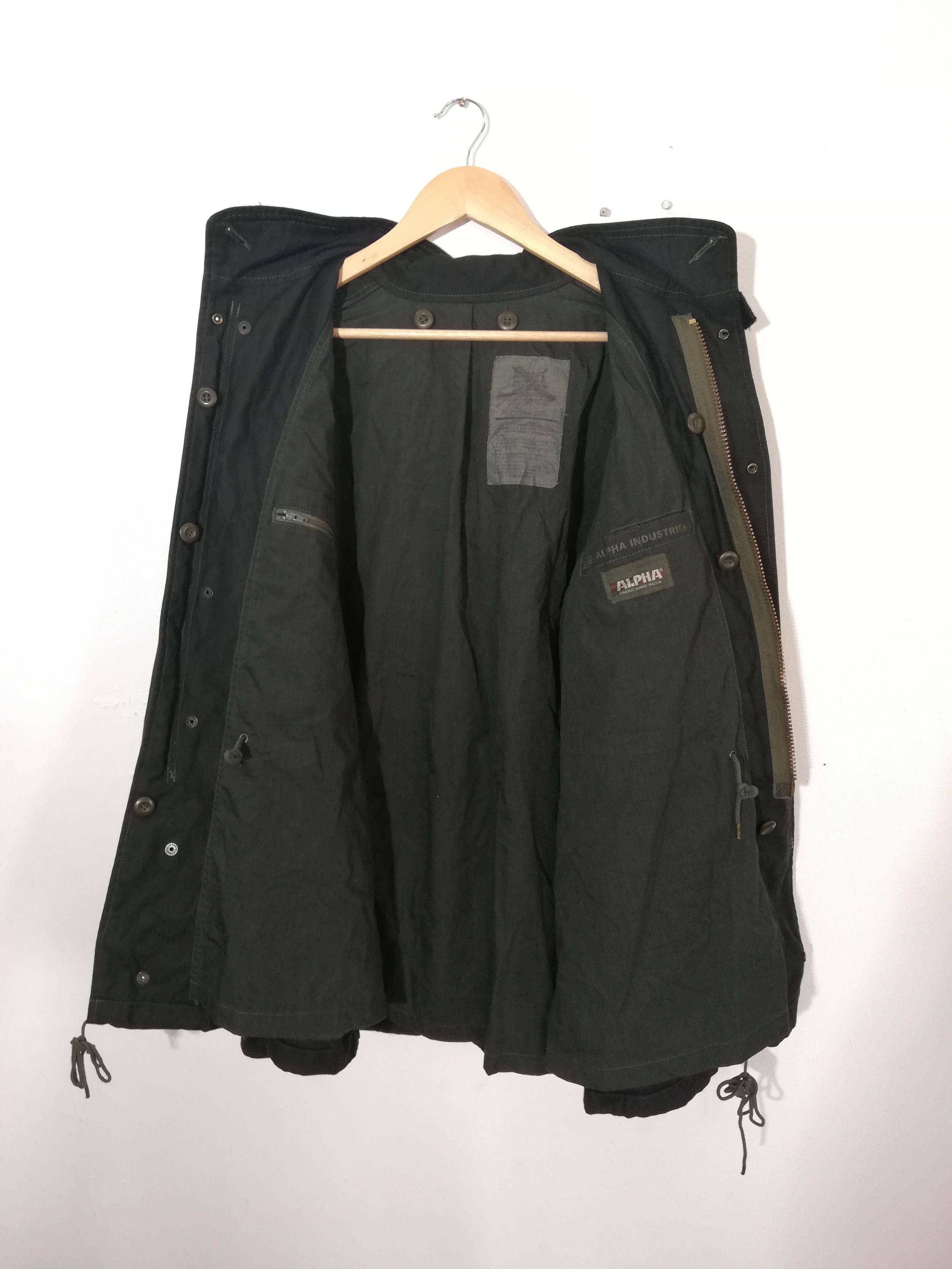 Alpha Industries Alpha Industries M65 Field Jacket Made in Usa Size US L / EU 52-54 / 3 - 2 Thumbnail