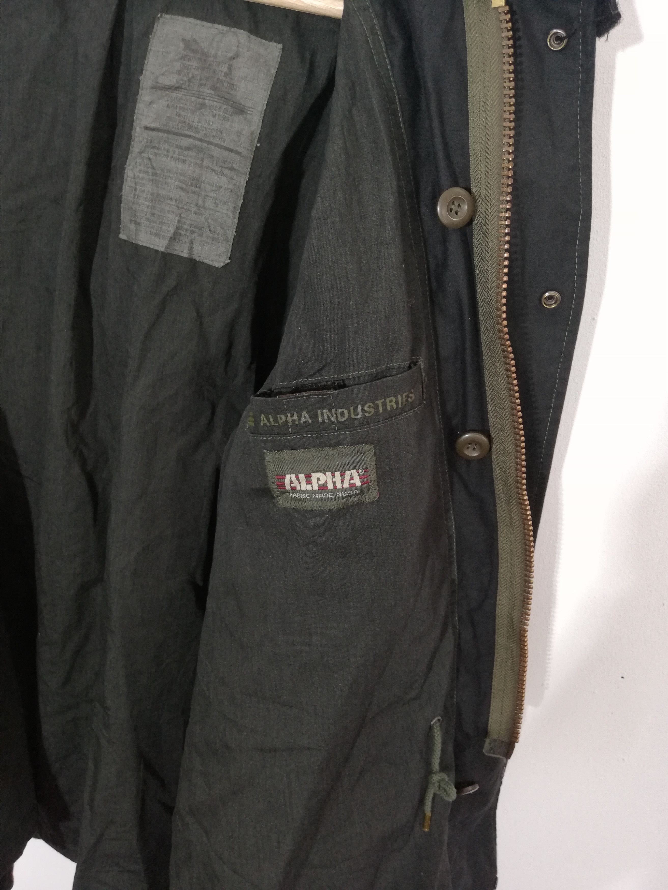 Alpha Industries Alpha Industries M65 Field Jacket Made in Usa Size US L / EU 52-54 / 3 - 8 Thumbnail
