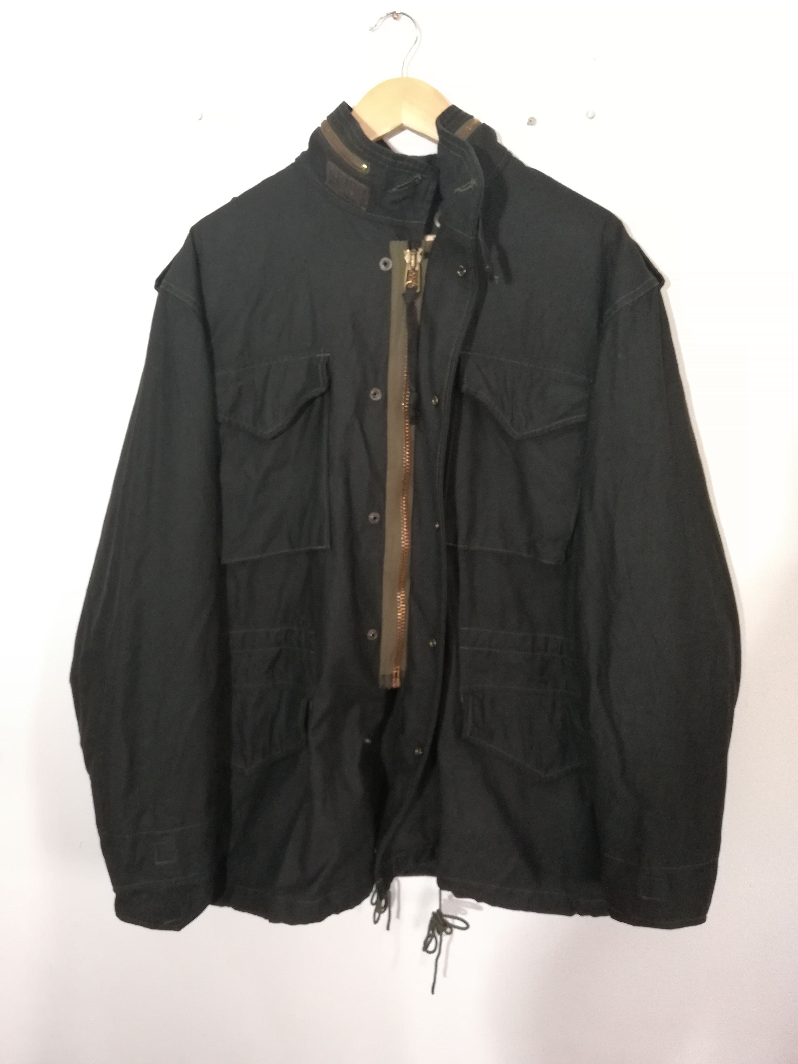 Alpha Industries Alpha Industries M65 Field Jacket Made in Usa Size US L / EU 52-54 / 3 - 3 Thumbnail