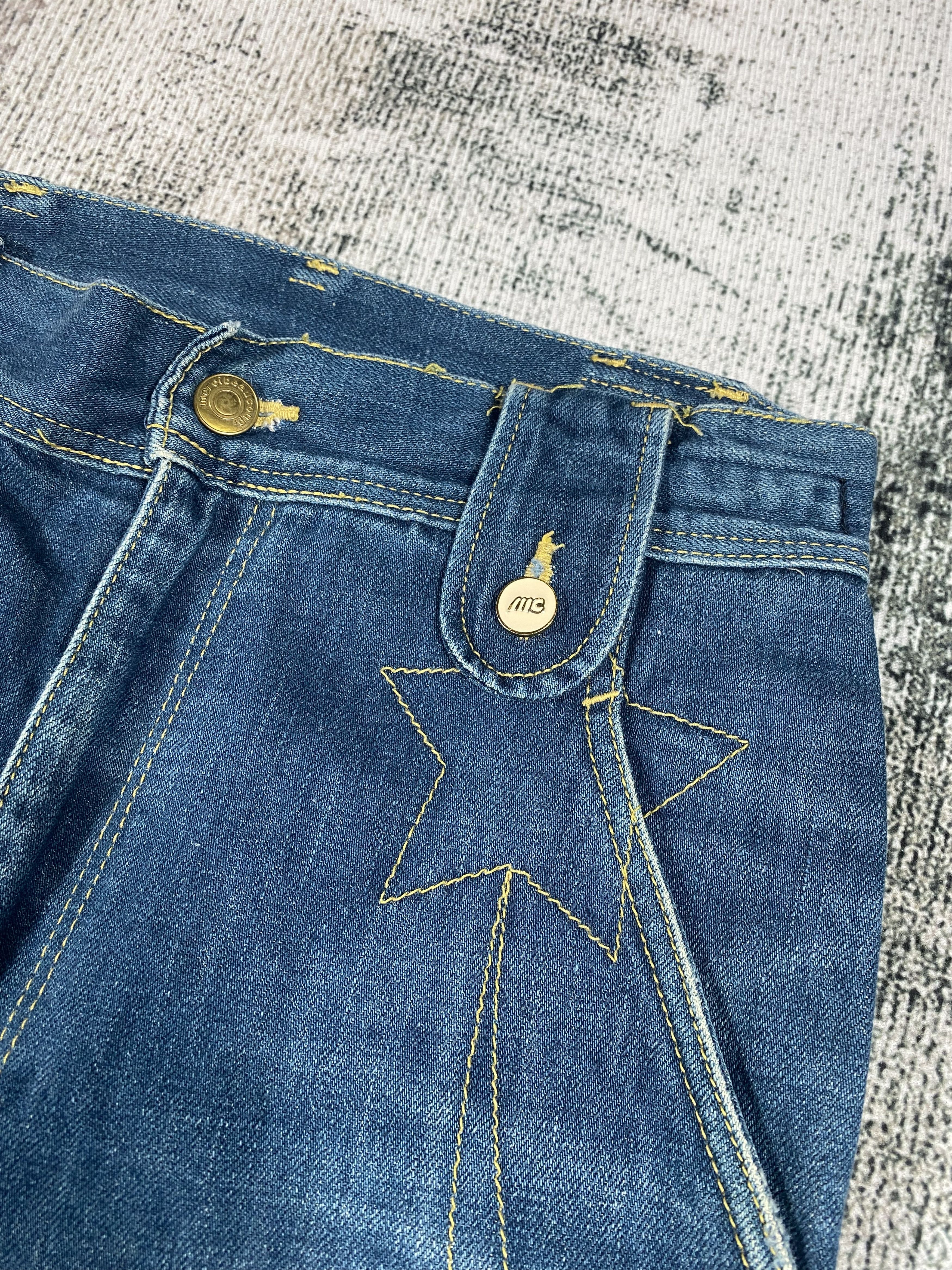 If Six Was Nine × Issey Miyake × mercibeaucoup Merchibeaucoup Issey Miyake Fashion Denim Size US 27 - 4 Thumbnail