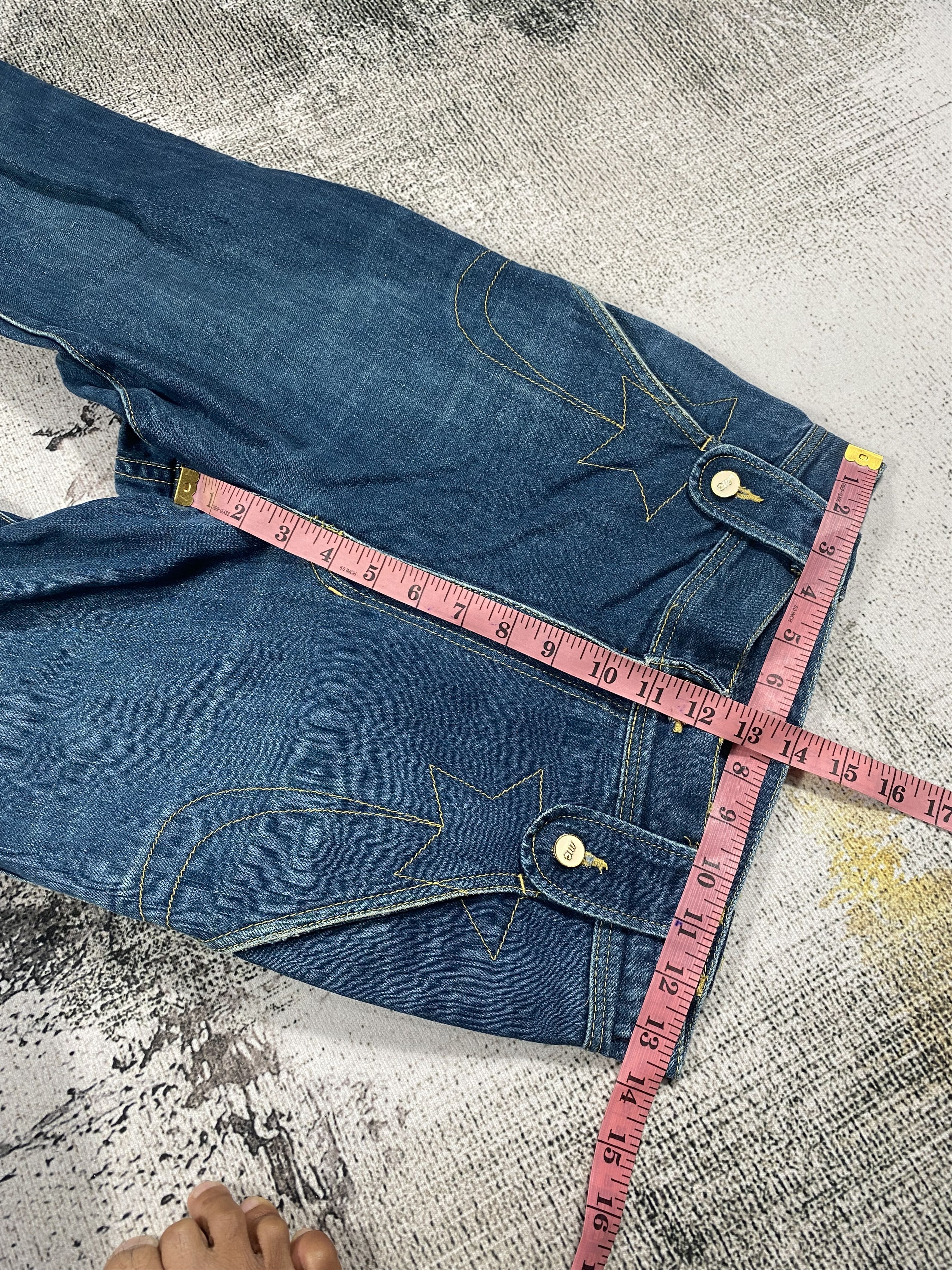 If Six Was Nine × Issey Miyake × mercibeaucoup Merchibeaucoup Issey Miyake Fashion Denim Size US 27 - 11 Thumbnail