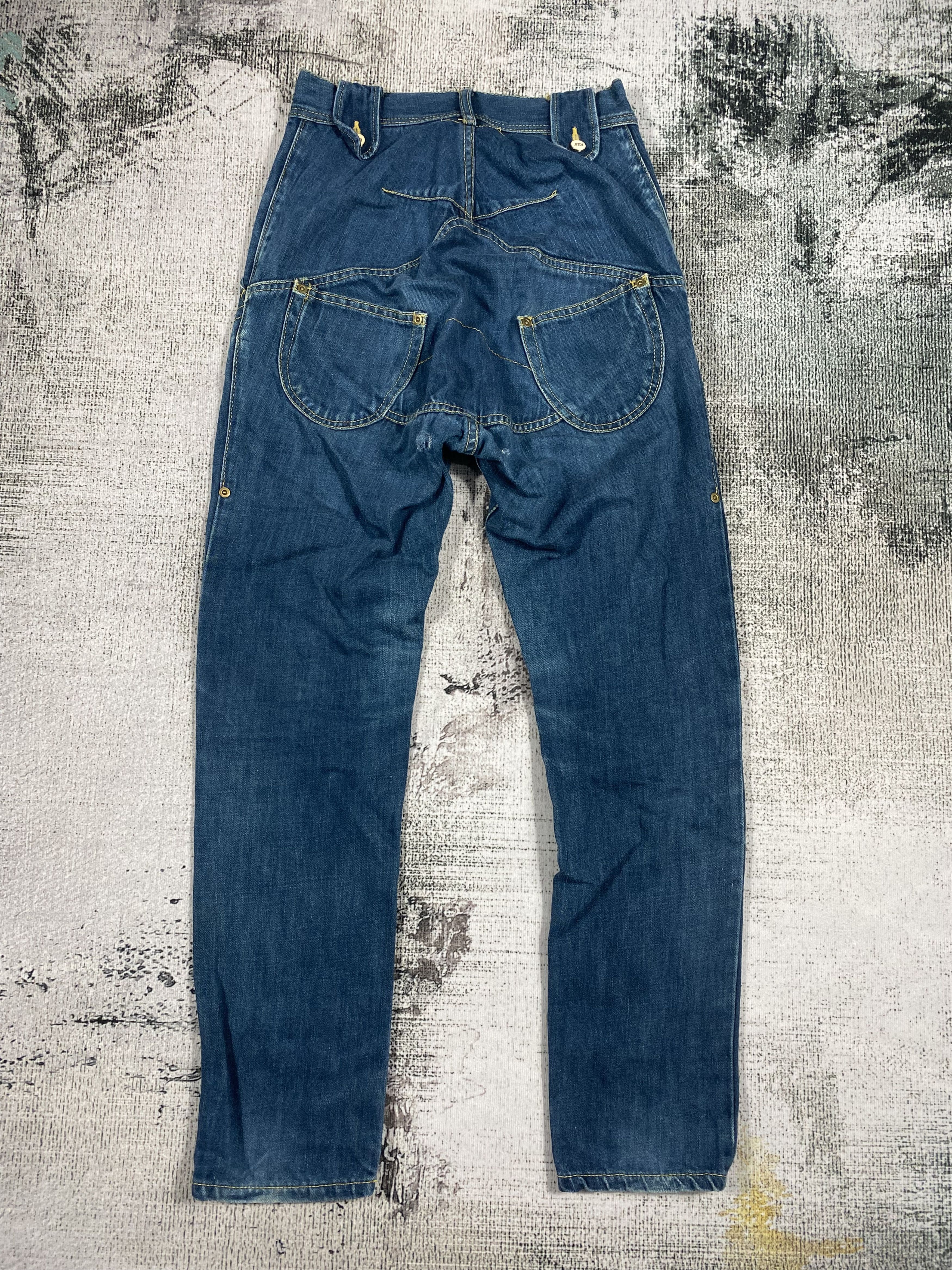 If Six Was Nine × Issey Miyake × mercibeaucoup Merchibeaucoup Issey Miyake Fashion Denim Size US 27 - 1 Thumbnail