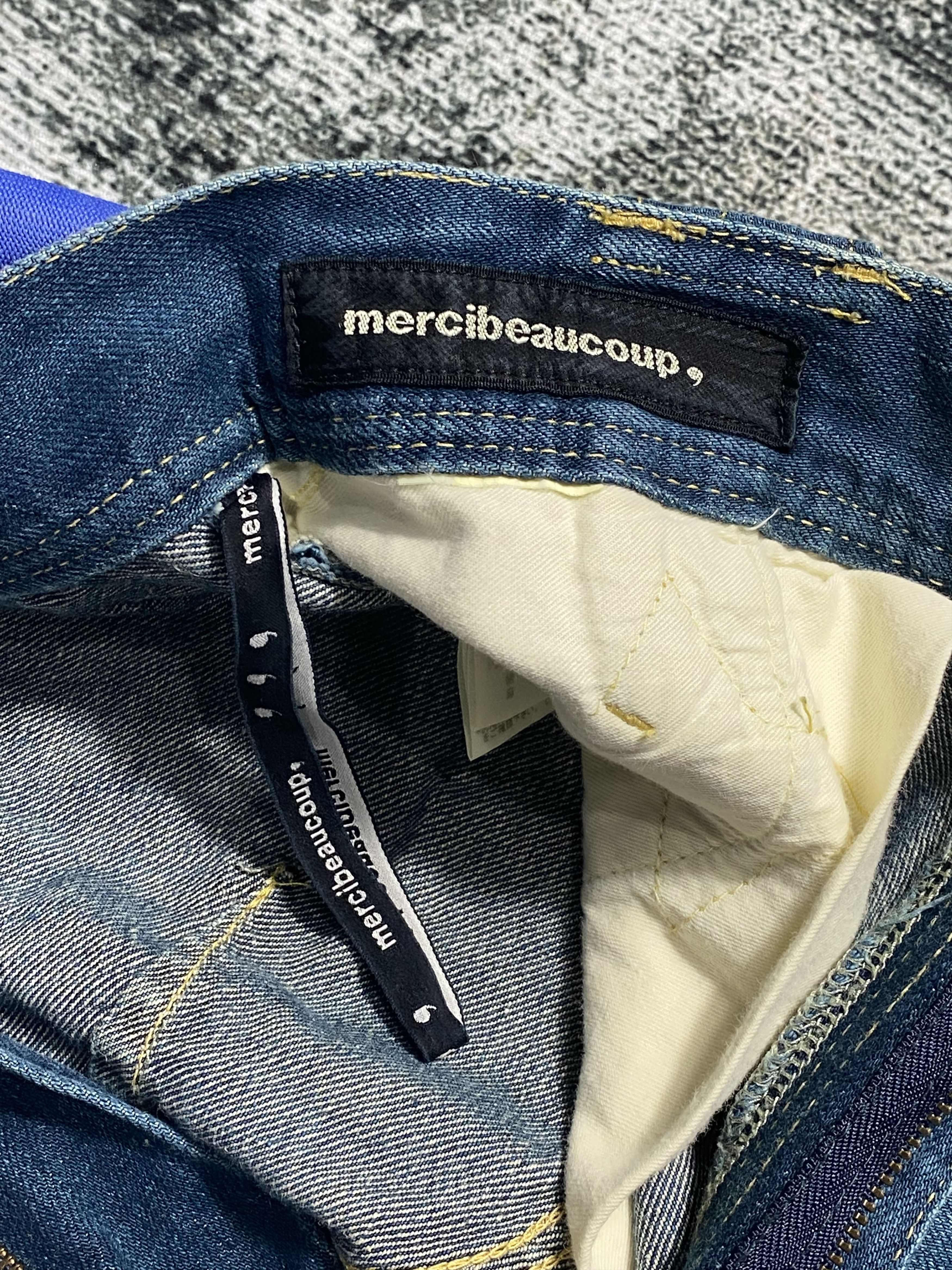 If Six Was Nine × Issey Miyake × mercibeaucoup Merchibeaucoup Issey Miyake Fashion Denim Size US 27 - 7 Thumbnail