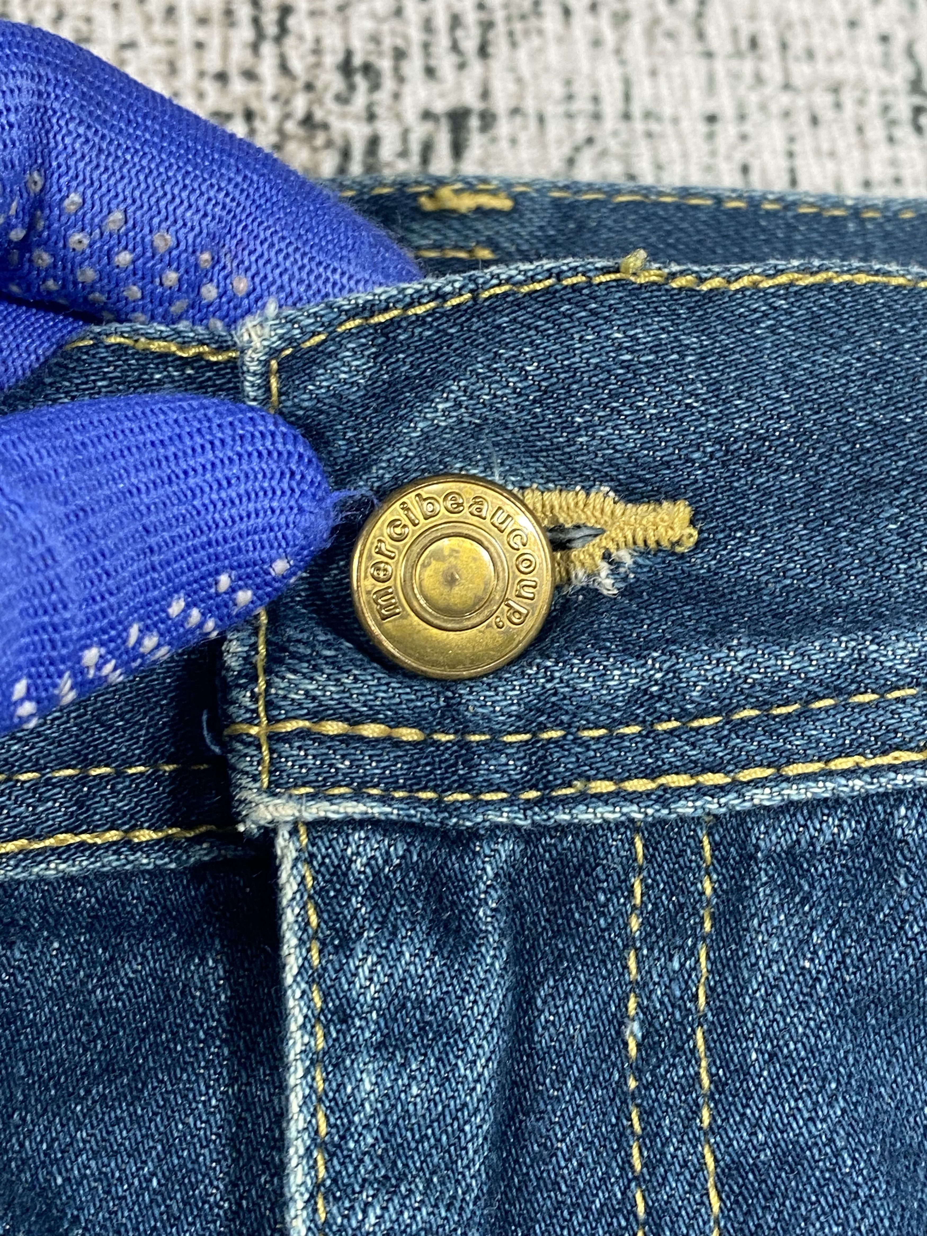 If Six Was Nine × Issey Miyake × mercibeaucoup Merchibeaucoup Issey Miyake Fashion Denim Size US 27 - 5 Thumbnail