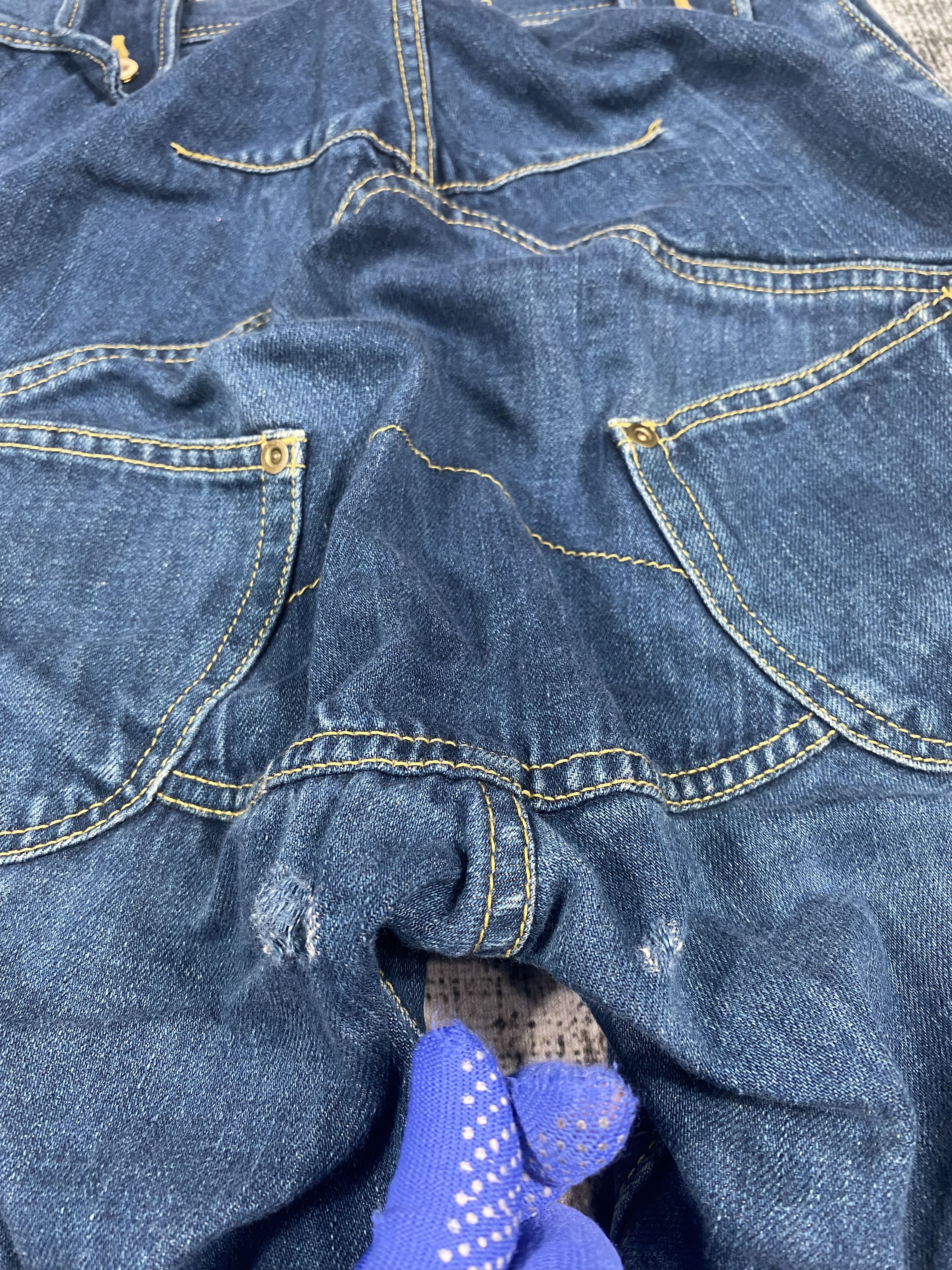 If Six Was Nine × Issey Miyake × mercibeaucoup Merchibeaucoup Issey Miyake Fashion Denim Size US 27 - 10 Thumbnail