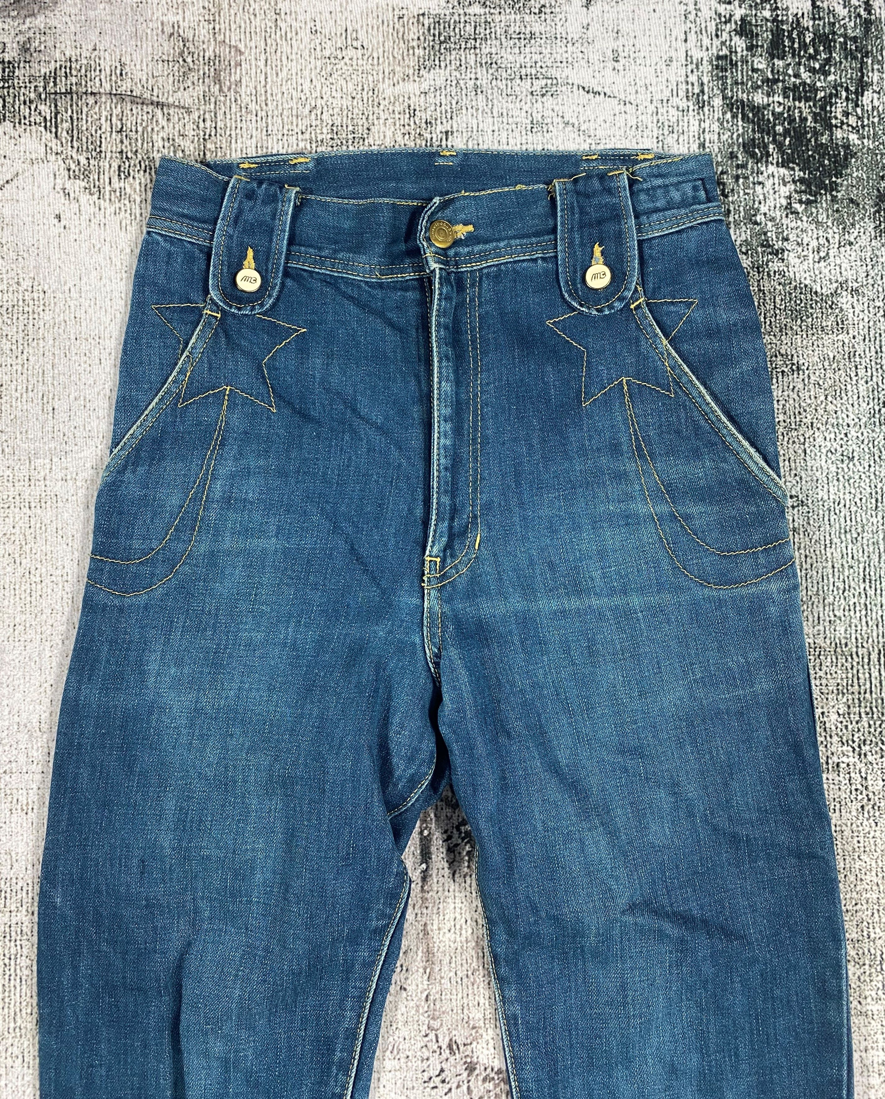 If Six Was Nine × Issey Miyake × mercibeaucoup Merchibeaucoup Issey Miyake Fashion Denim Size US 27 - 3 Thumbnail