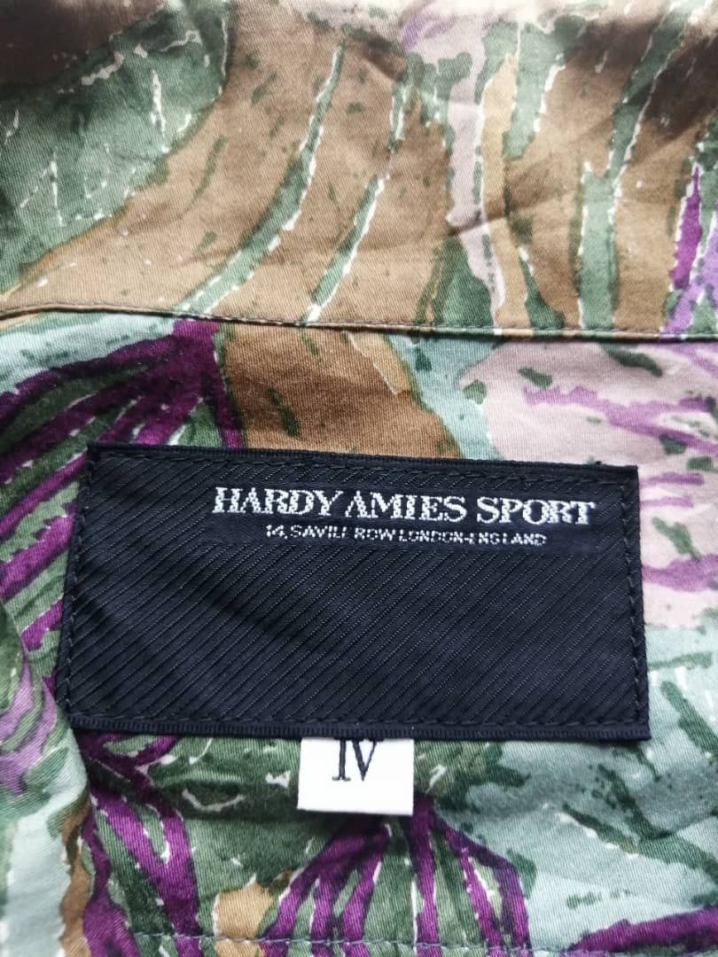 Hardy Amies × Vintage Hardy Amies Sport London Light Jacket Flora Design Size US XL / EU 56 / 4 - 5 Thumbnail