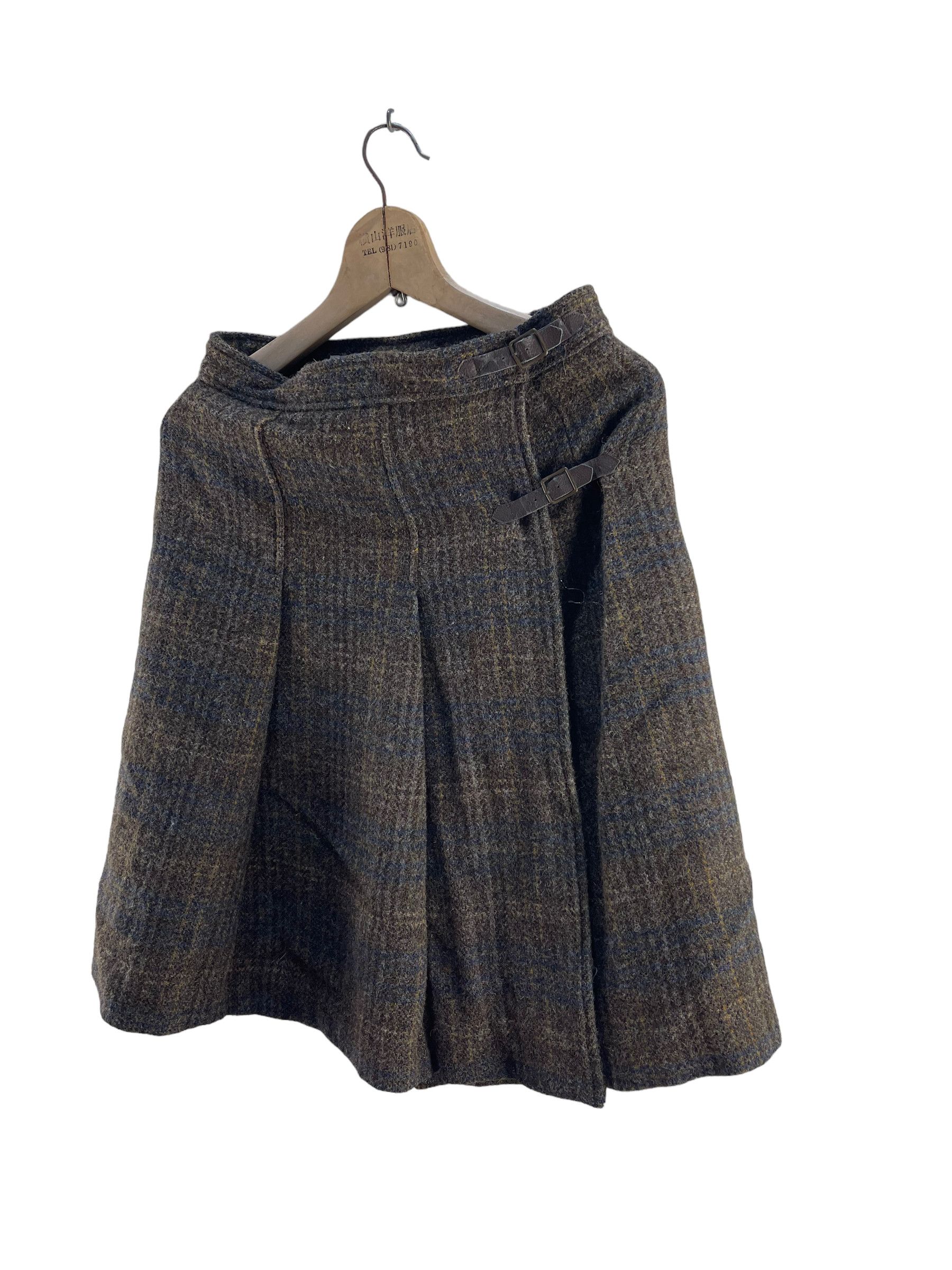 Harris Tweed Harris Tweed Wool Skirt Size US 32 / EU 48 - 4 Thumbnail