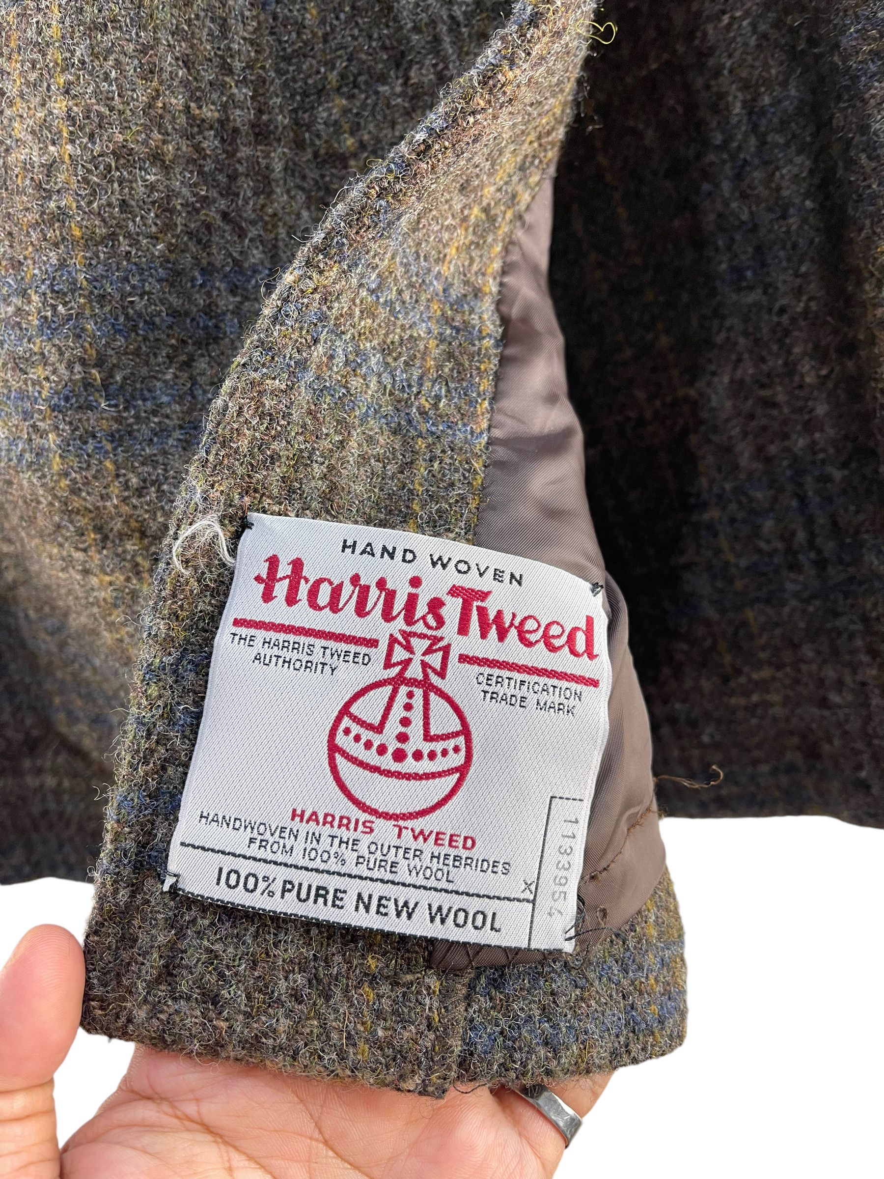 Harris Tweed Harris Tweed Wool Skirt Size US 32 / EU 48 - 7 Thumbnail