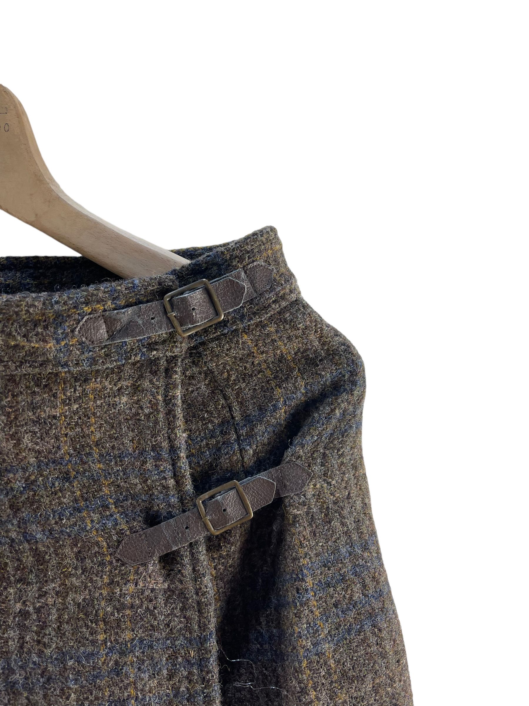 Harris Tweed Harris Tweed Wool Skirt Size US 32 / EU 48 - 8 Thumbnail