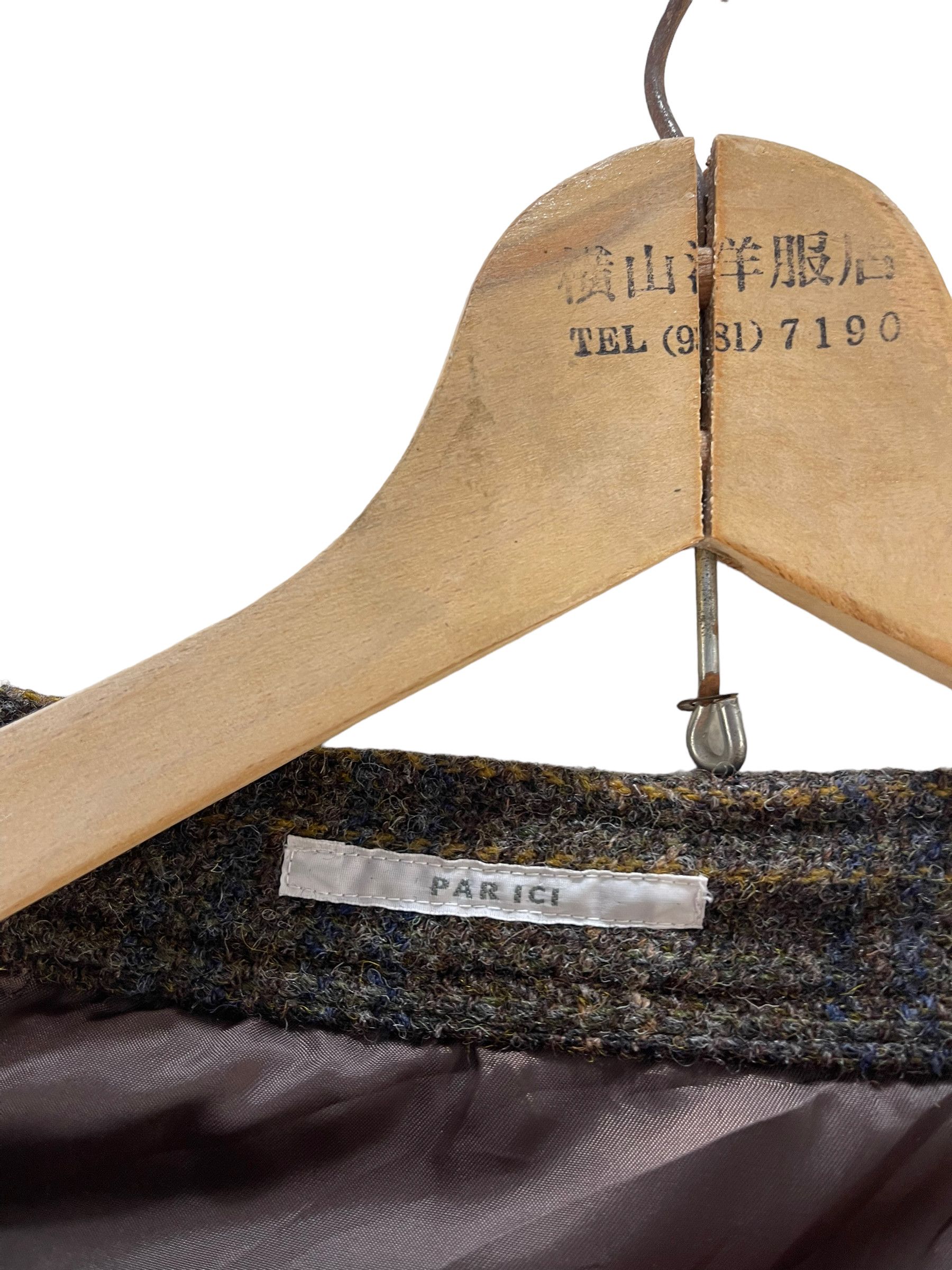 Harris Tweed Harris Tweed Wool Skirt Size US 32 / EU 48 - 9 Thumbnail