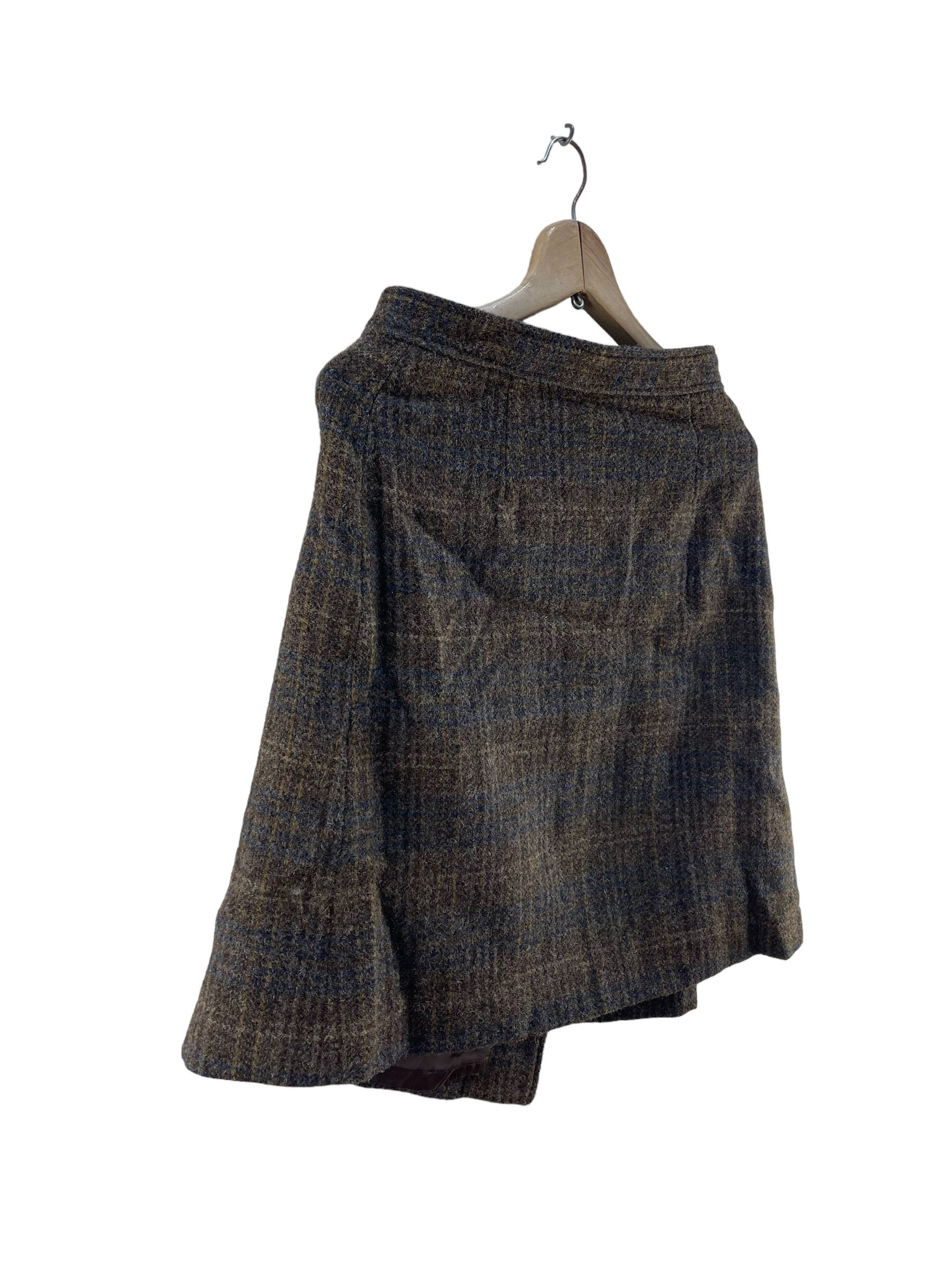 Harris Tweed Harris Tweed Wool Skirt Size US 32 / EU 48 - 6 Thumbnail