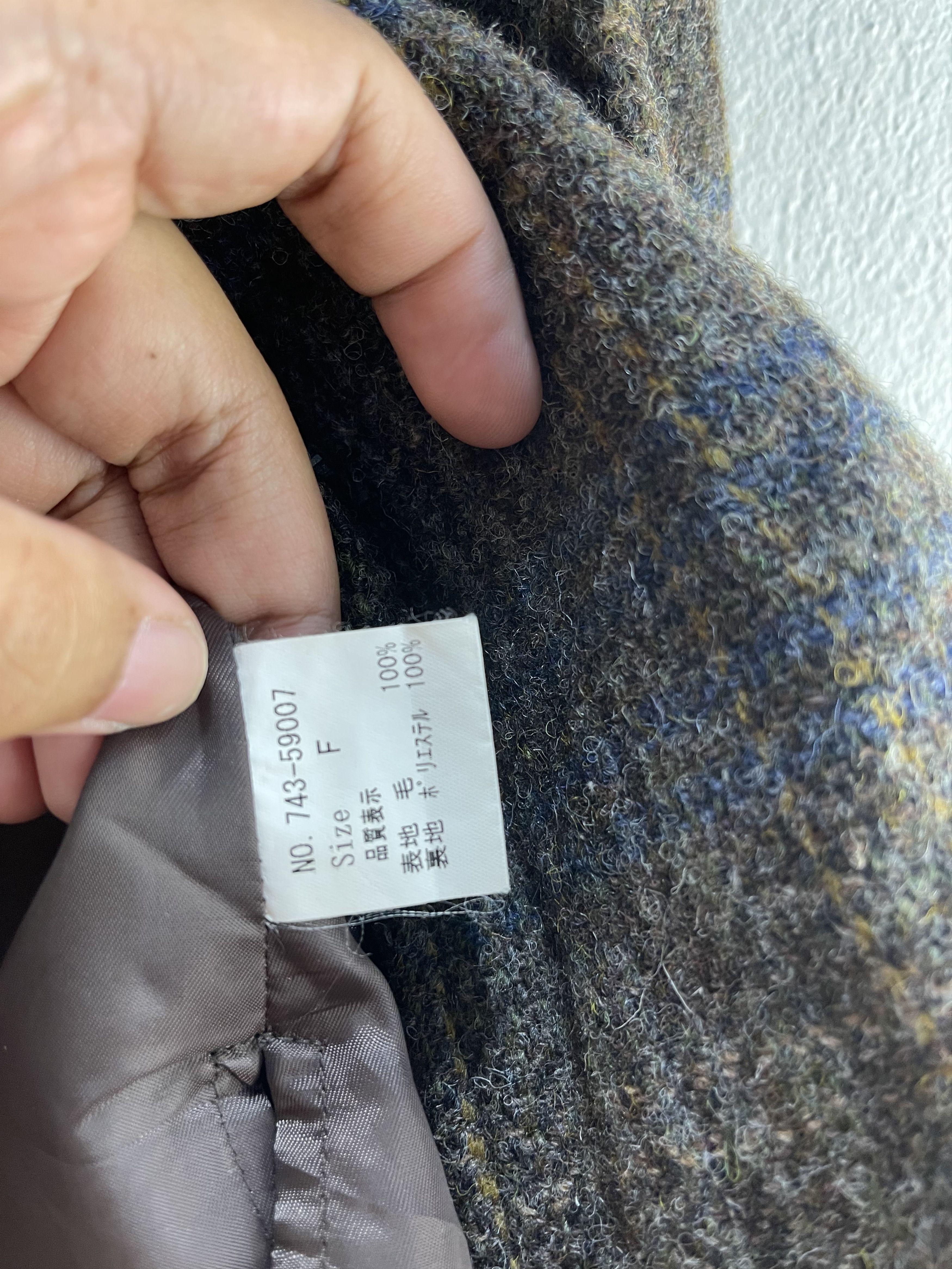Harris Tweed Harris Tweed Wool Skirt Size US 32 / EU 48 - 10 Thumbnail