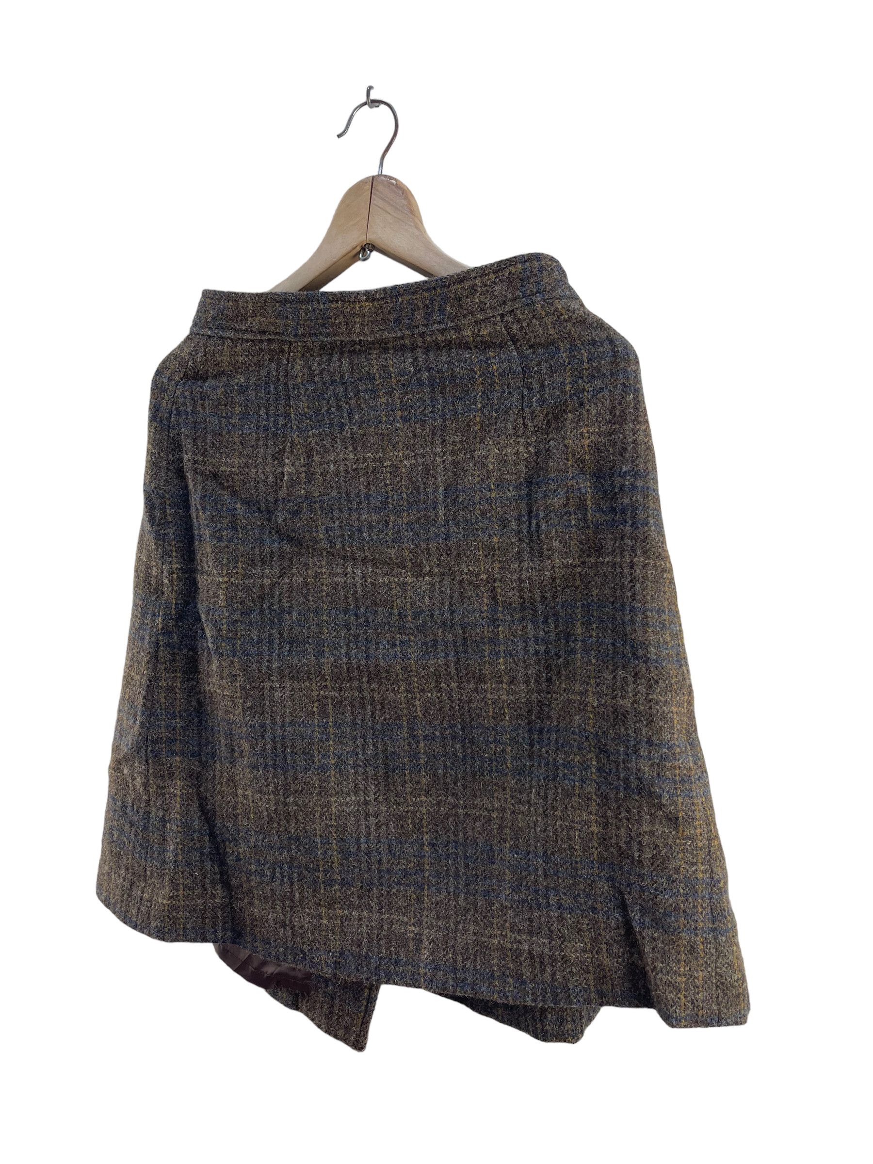 Harris Tweed Harris Tweed Wool Skirt Size US 32 / EU 48 - 5 Thumbnail