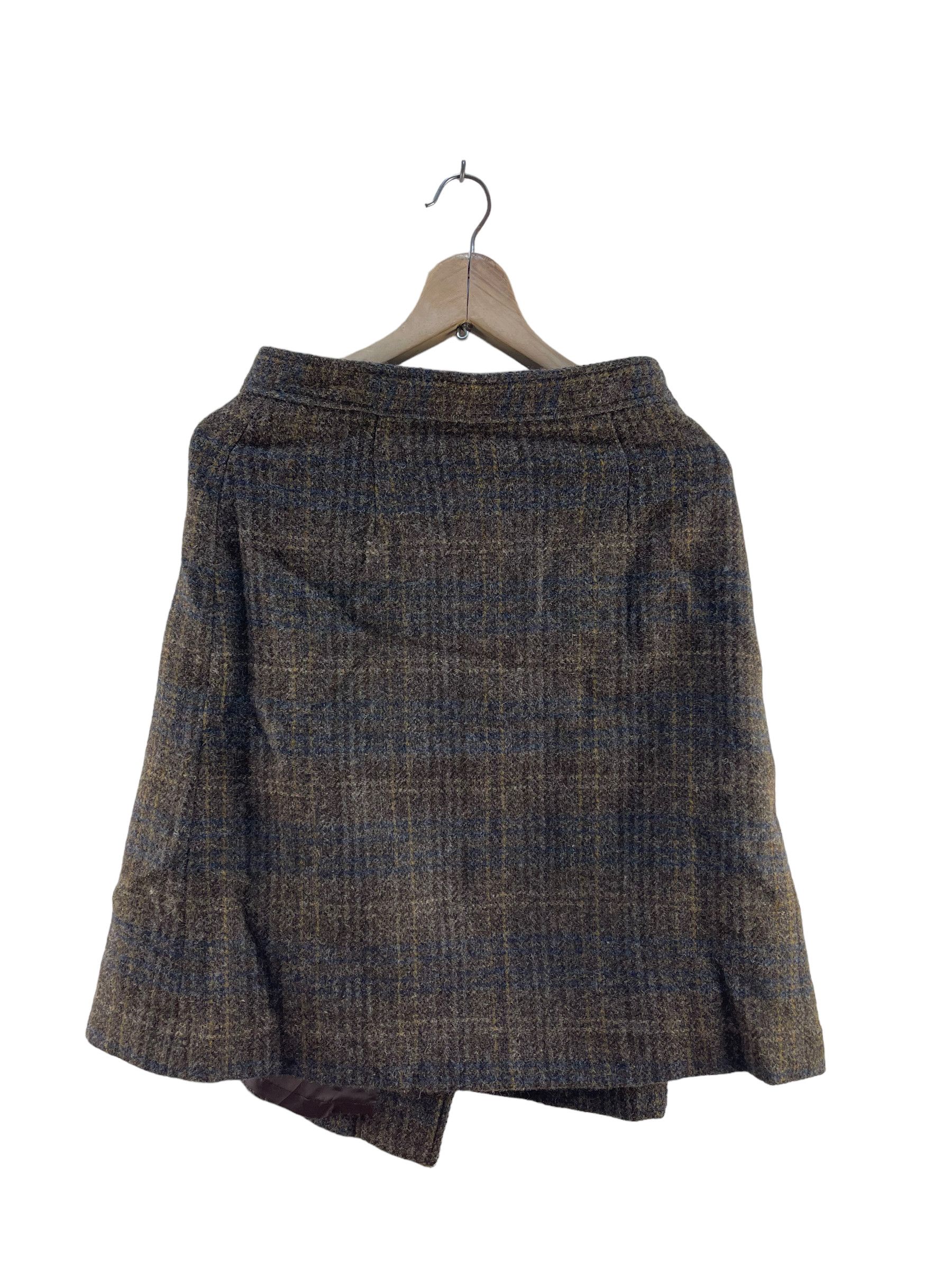 Harris Tweed Harris Tweed Wool Skirt Size US 32 / EU 48 - 2 Thumbnail