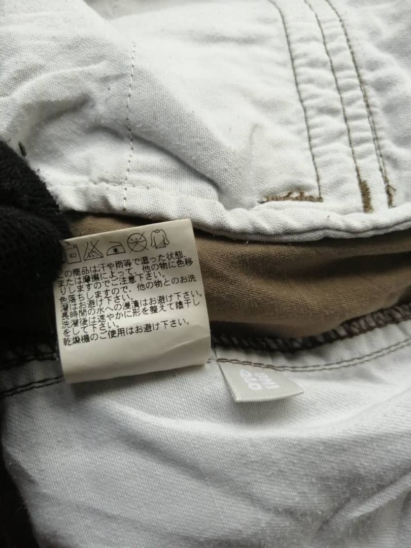 Japanese Brand × Uniqlo Japanese Cargos Parachute Multi Pocket Bondage Tactical Size US 32 / EU 48 - 8 Thumbnail