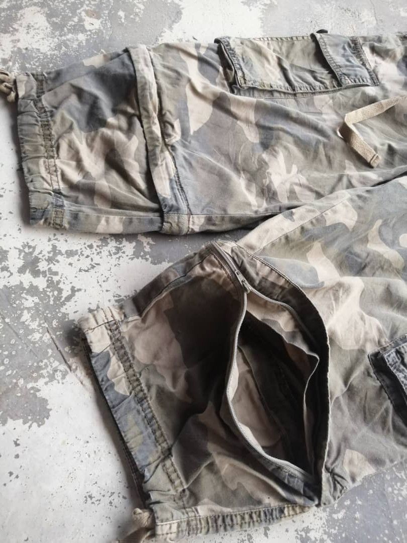 Japanese Brand × Uniqlo Japanese Cargos Parachute Multi Pocket Bondage Tactical Size US 32 / EU 48 - 9 Thumbnail
