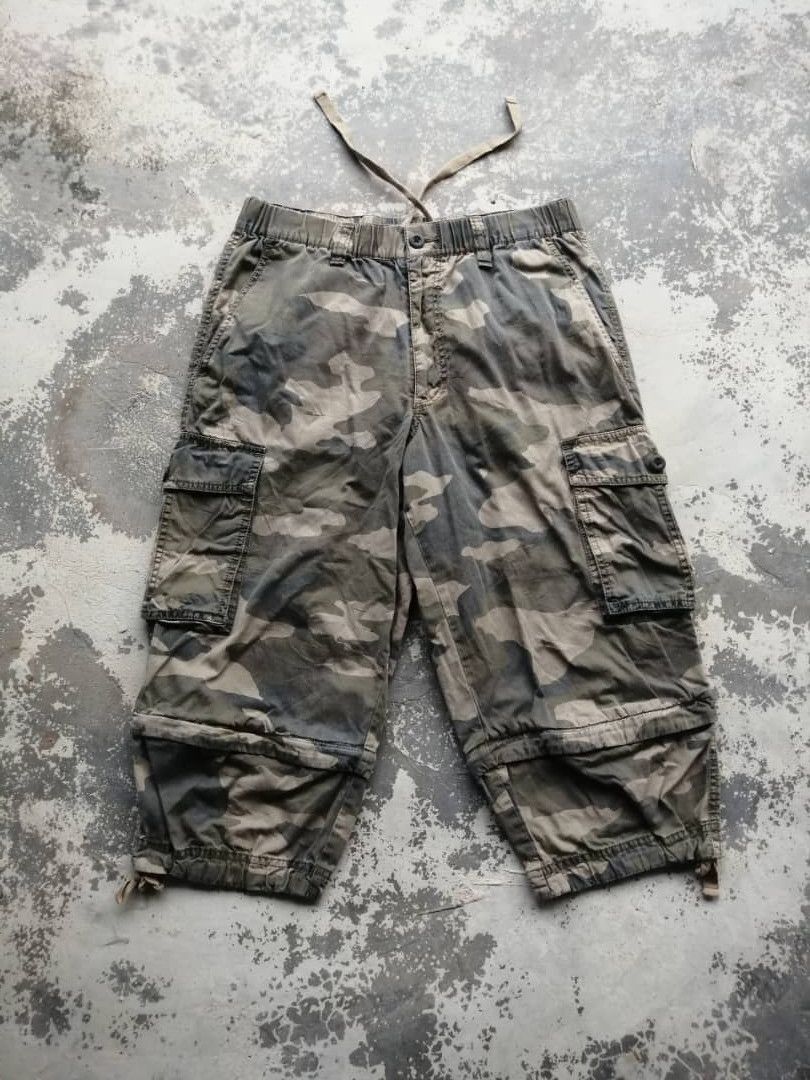 Japanese Cargos Parachute Multi Pocket Bondage Tactical