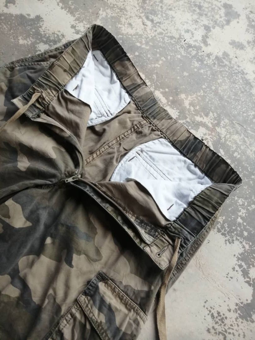 Japanese Brand × Uniqlo Japanese Cargos Parachute Multi Pocket Bondage Tactical Size US 32 / EU 48 - 6 Thumbnail