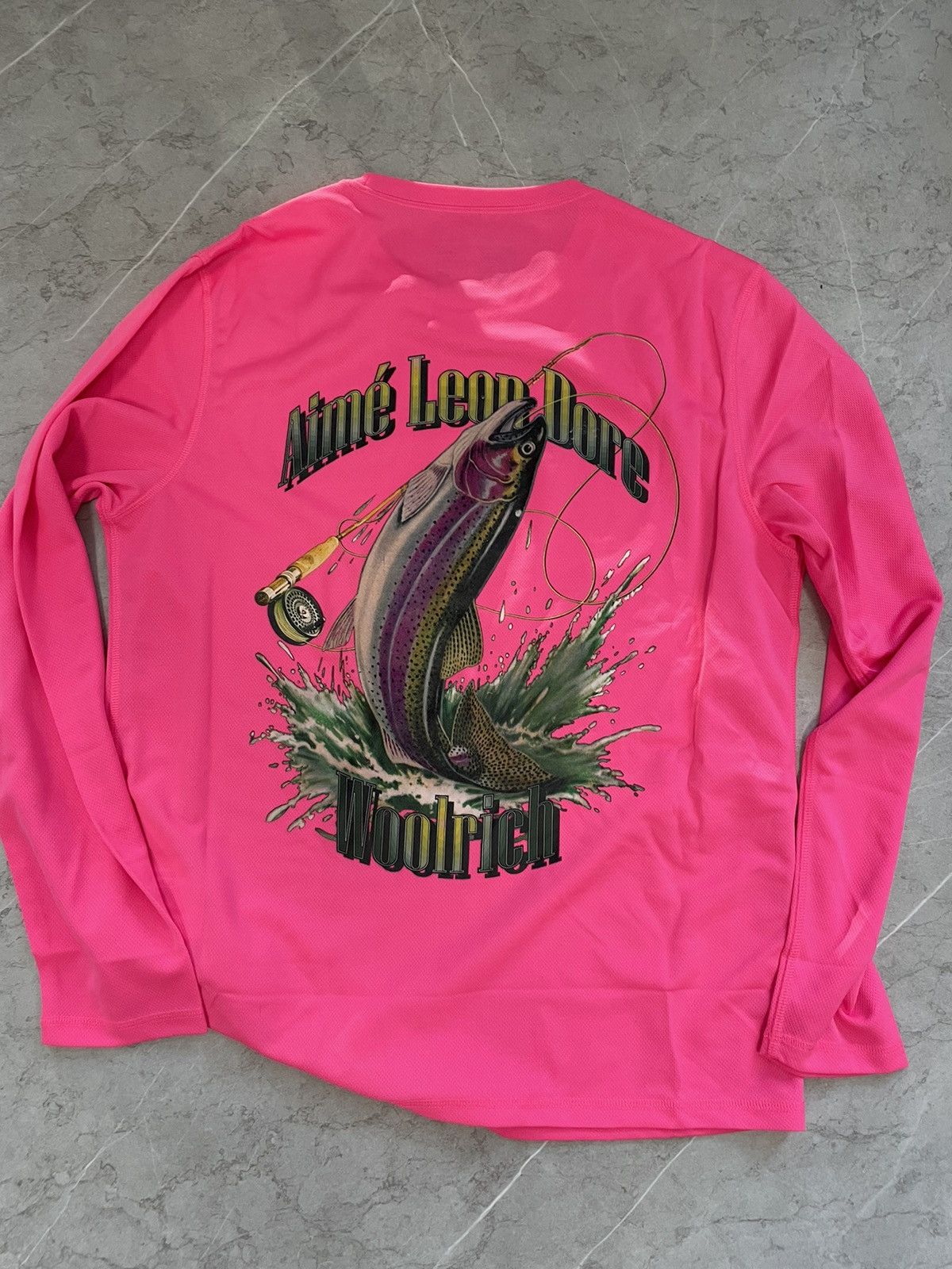 Aime Leon Dore × Woolrich Woolen Mills Ald woolrich performance tee M Size US M / EU 48-50 / 2 - 1 Thumbnail