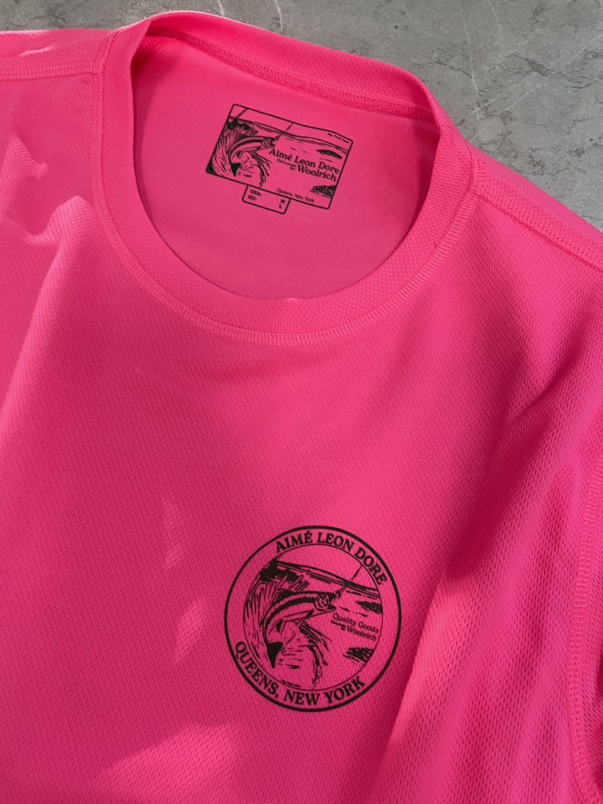 Aime Leon Dore × Woolrich Woolen Mills Ald woolrich performance tee M Size US M / EU 48-50 / 2 - 6 Thumbnail