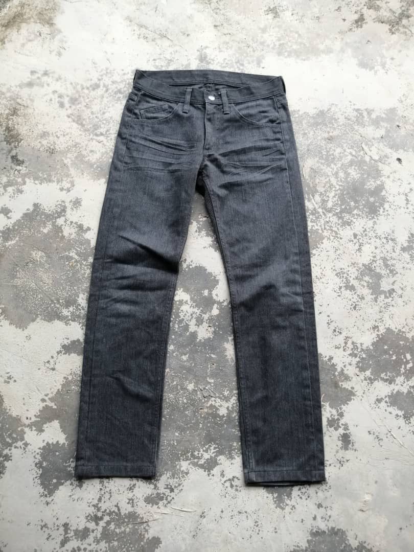 Japanese Brand × United Arrows × monkey time Monkey Time United Arrow Japanese Jeans Size US 30 / EU 46 - 2 Thumbnail