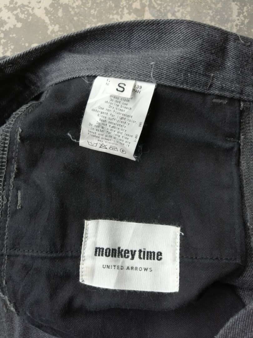 Japanese Brand × United Arrows × monkey time Monkey Time United Arrow Japanese Jeans Size US 30 / EU 46 - 5 Thumbnail