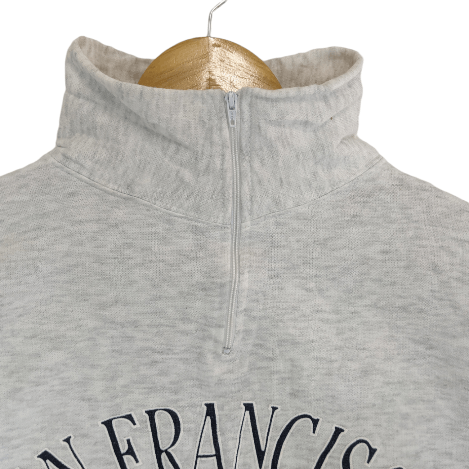 Vintage Vintage 1995 SAN FRASCISCO California Jumper Sweatshirt Size US M / EU 48-50 / 2 - 5 Thumbnail