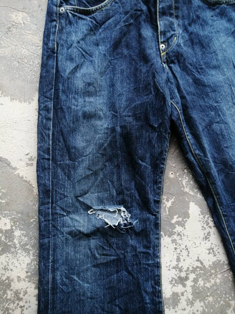 Paper Denim & Cloth Flare Jeans Paper Denim & Cloth Distressed Denim Size US 29 - 4 Thumbnail