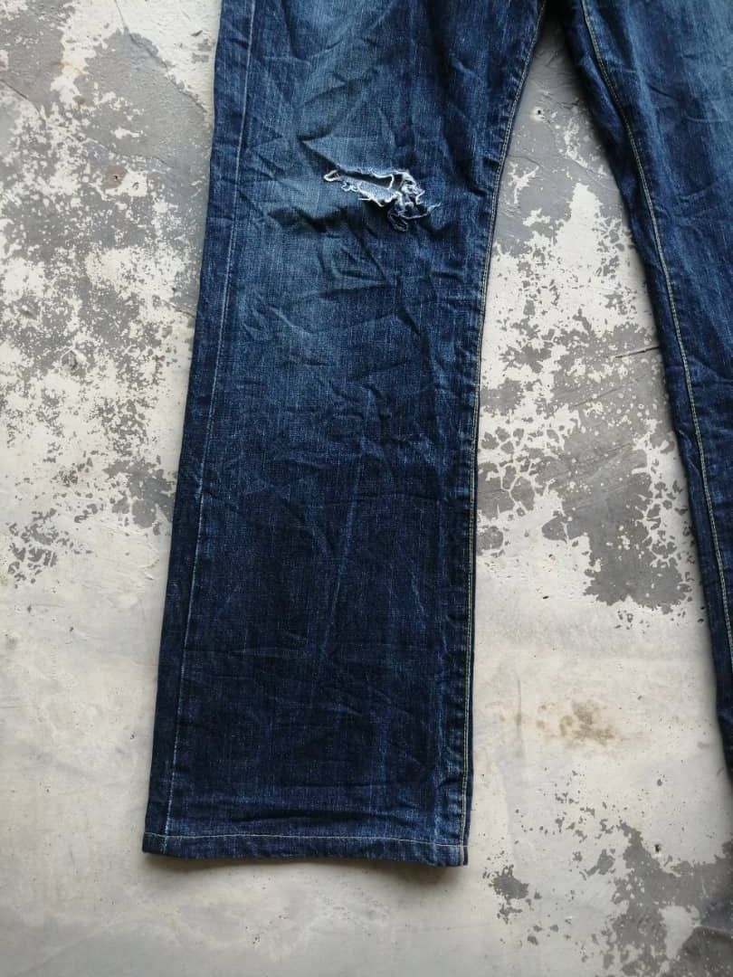 Paper Denim & Cloth Flare Jeans Paper Denim & Cloth Distressed Denim Size US 29 - 11 Thumbnail