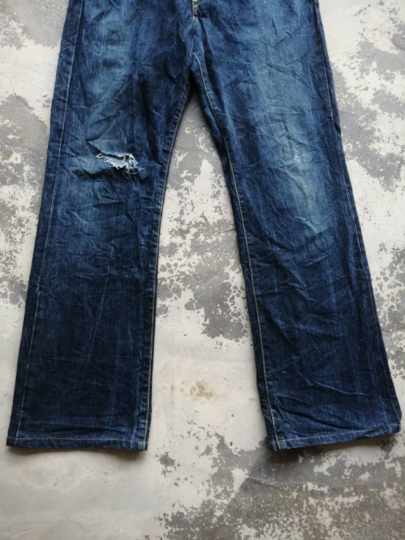 Paper Denim & Cloth Flare Jeans Paper Denim & Cloth Distressed Denim Size US 29 - 5 Thumbnail