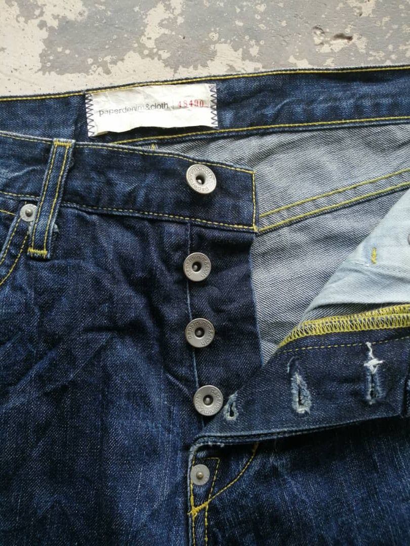 Paper Denim & Cloth Flare Jeans Paper Denim & Cloth Distressed Denim Size US 29 - 7 Thumbnail