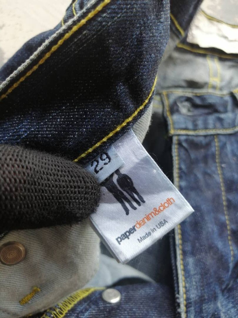 Paper Denim & Cloth Flare Jeans Paper Denim & Cloth Distressed Denim Size US 29 - 9 Thumbnail