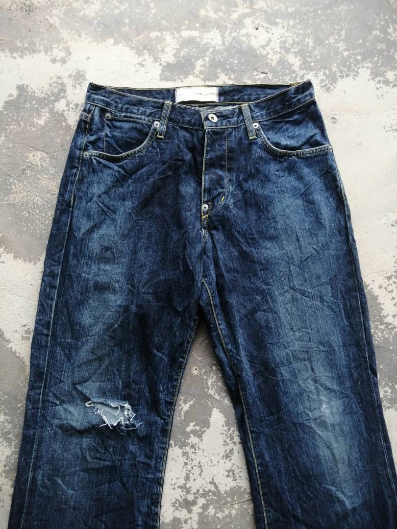 Paper Denim & Cloth Flare Jeans Paper Denim & Cloth Distressed Denim Size US 29 - 3 Thumbnail